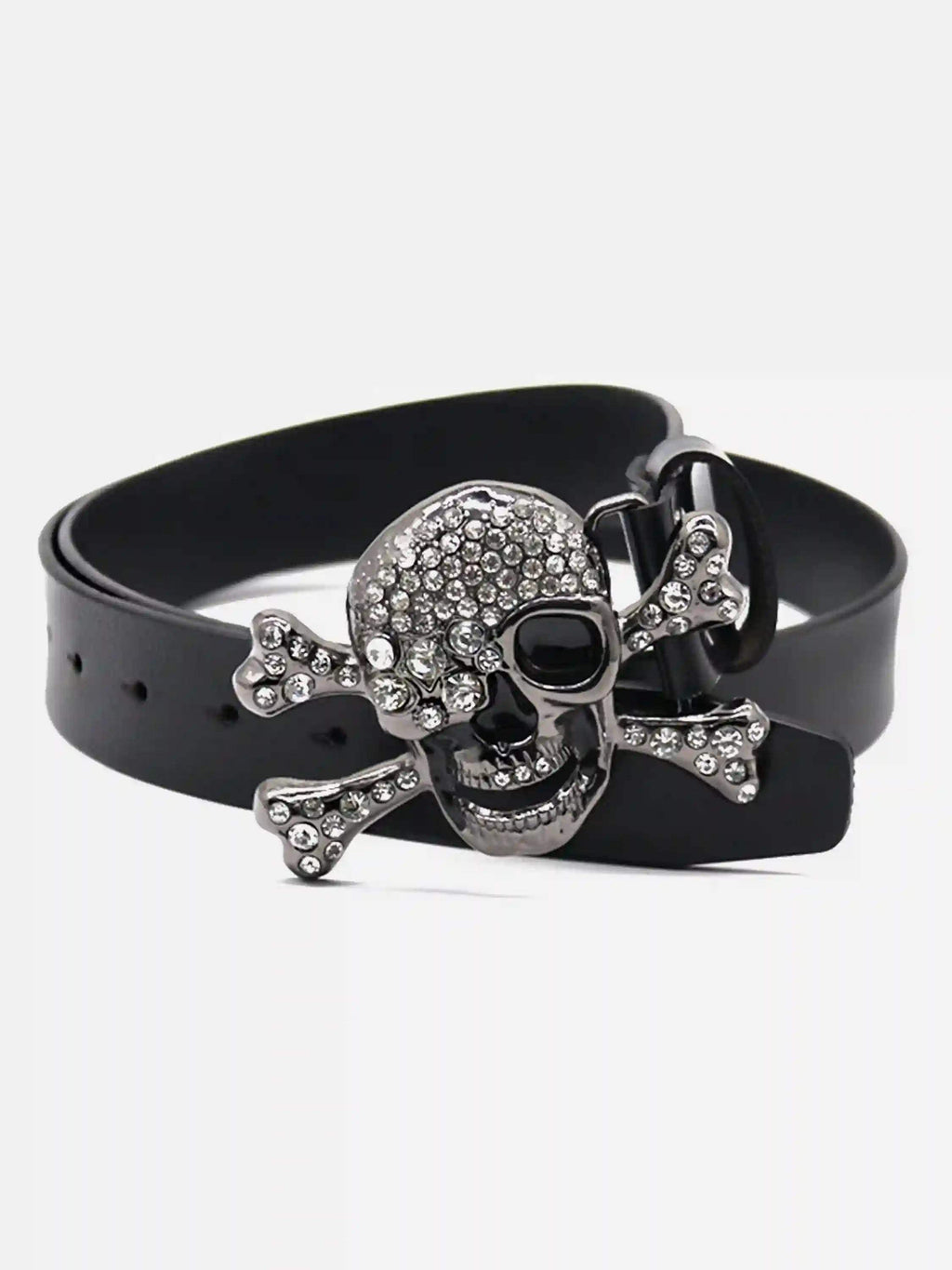 Disguisen Diamond Punk Skull Belt