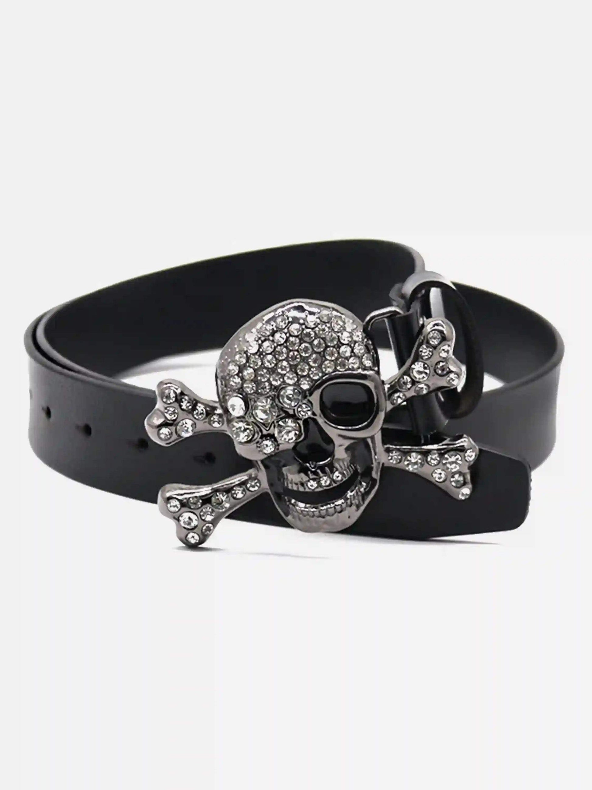 Disguisen Diamond Punk Skull Belt