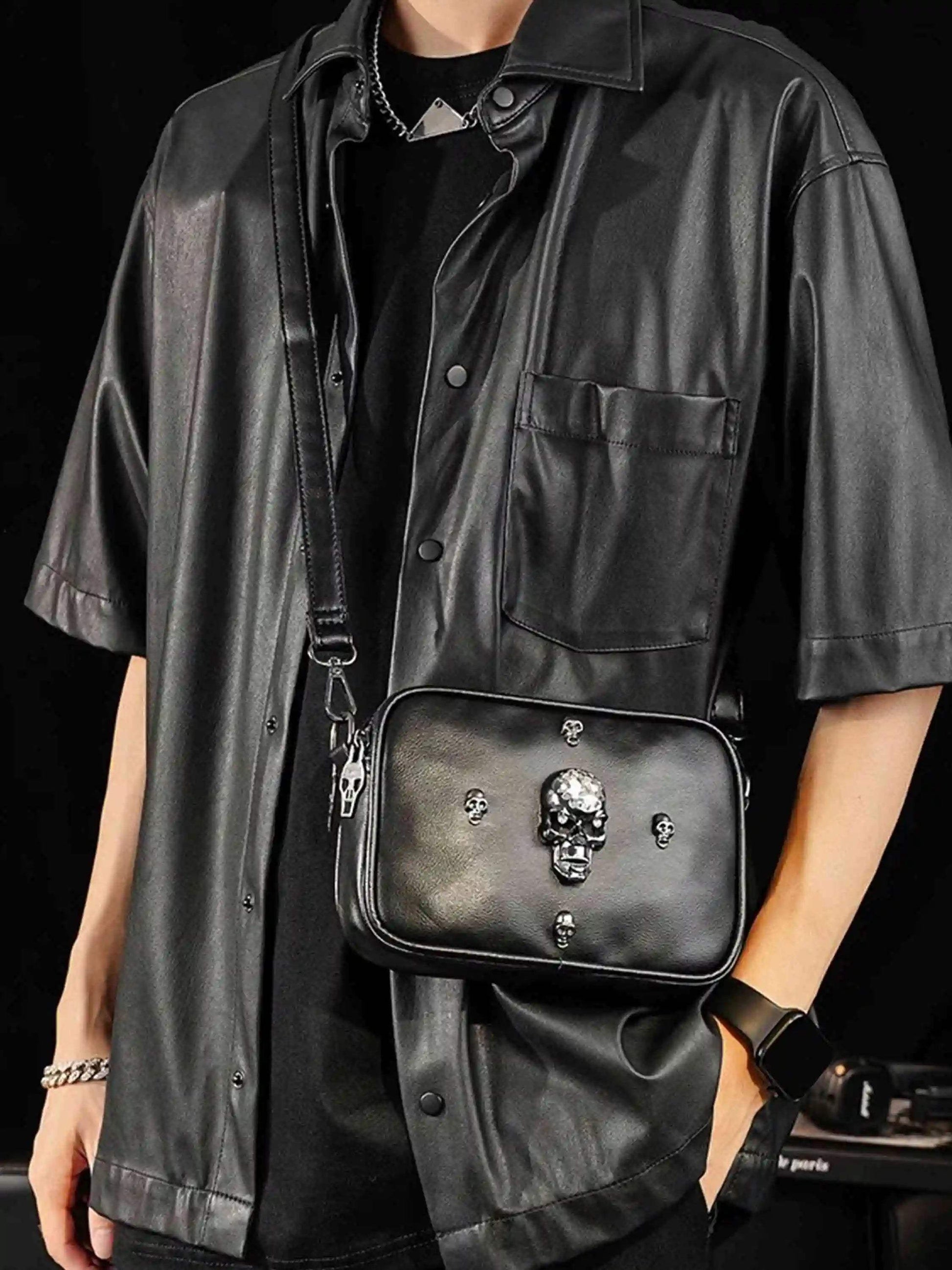 Disguisen Personalized Ghost Head Small Shoulder Bag