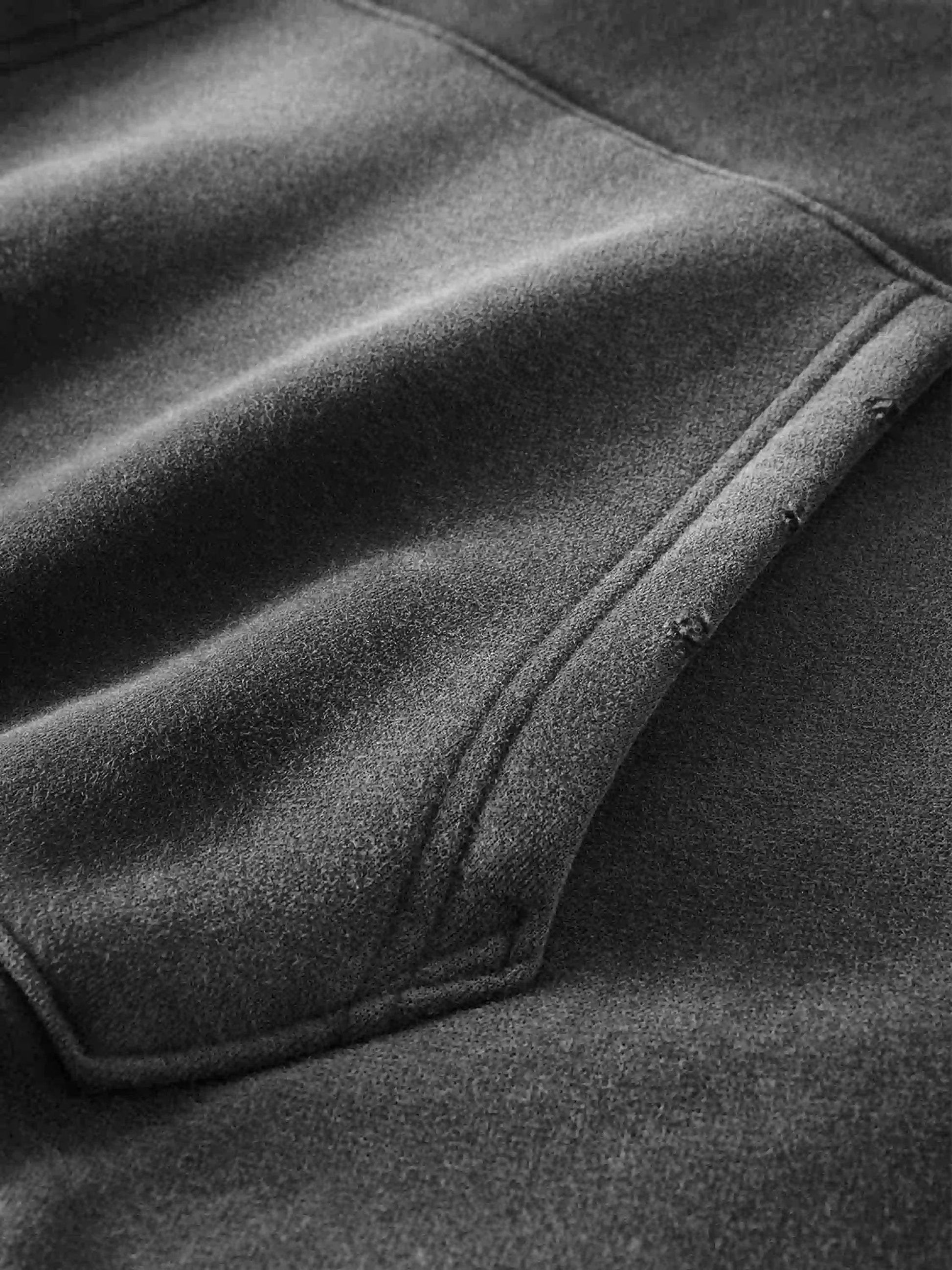 Disguisen Hip-hop Distressed Hoodies