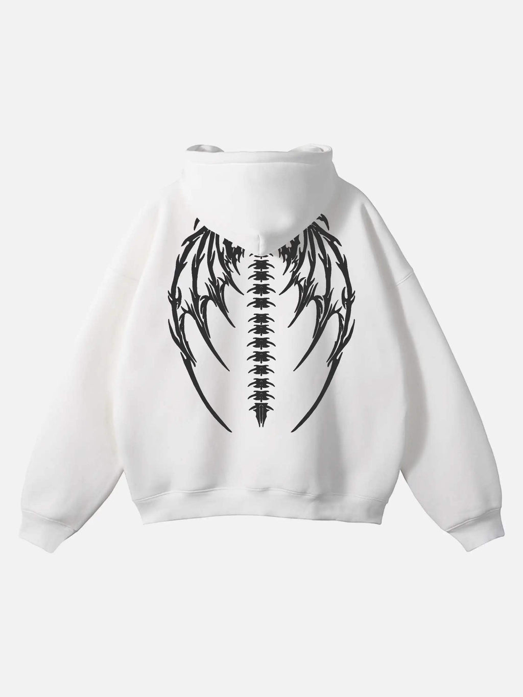 Disguisen Gothic Skull Fleece Hoodie