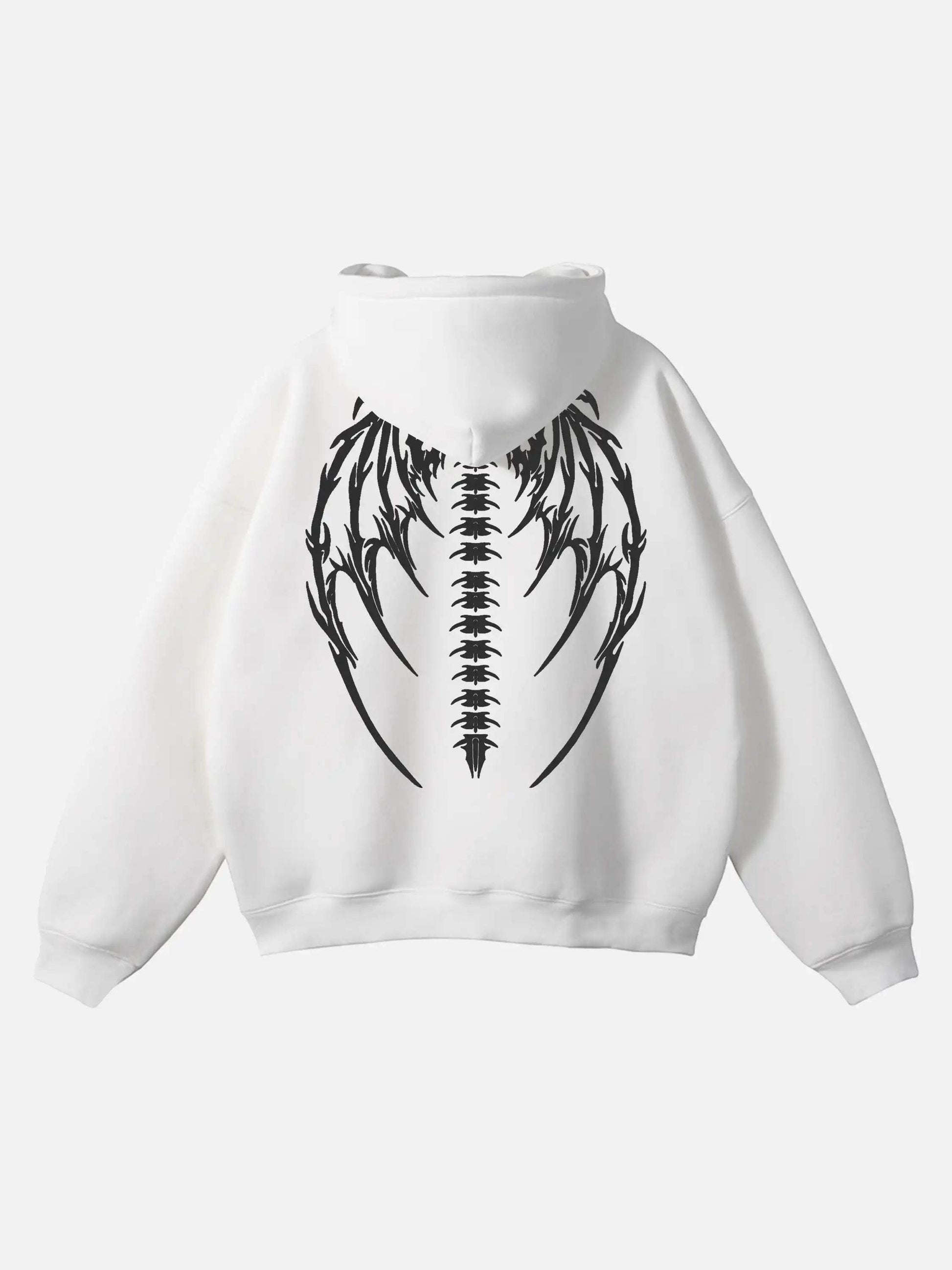 Disguisen Gothic Skull Fleece Hoodie