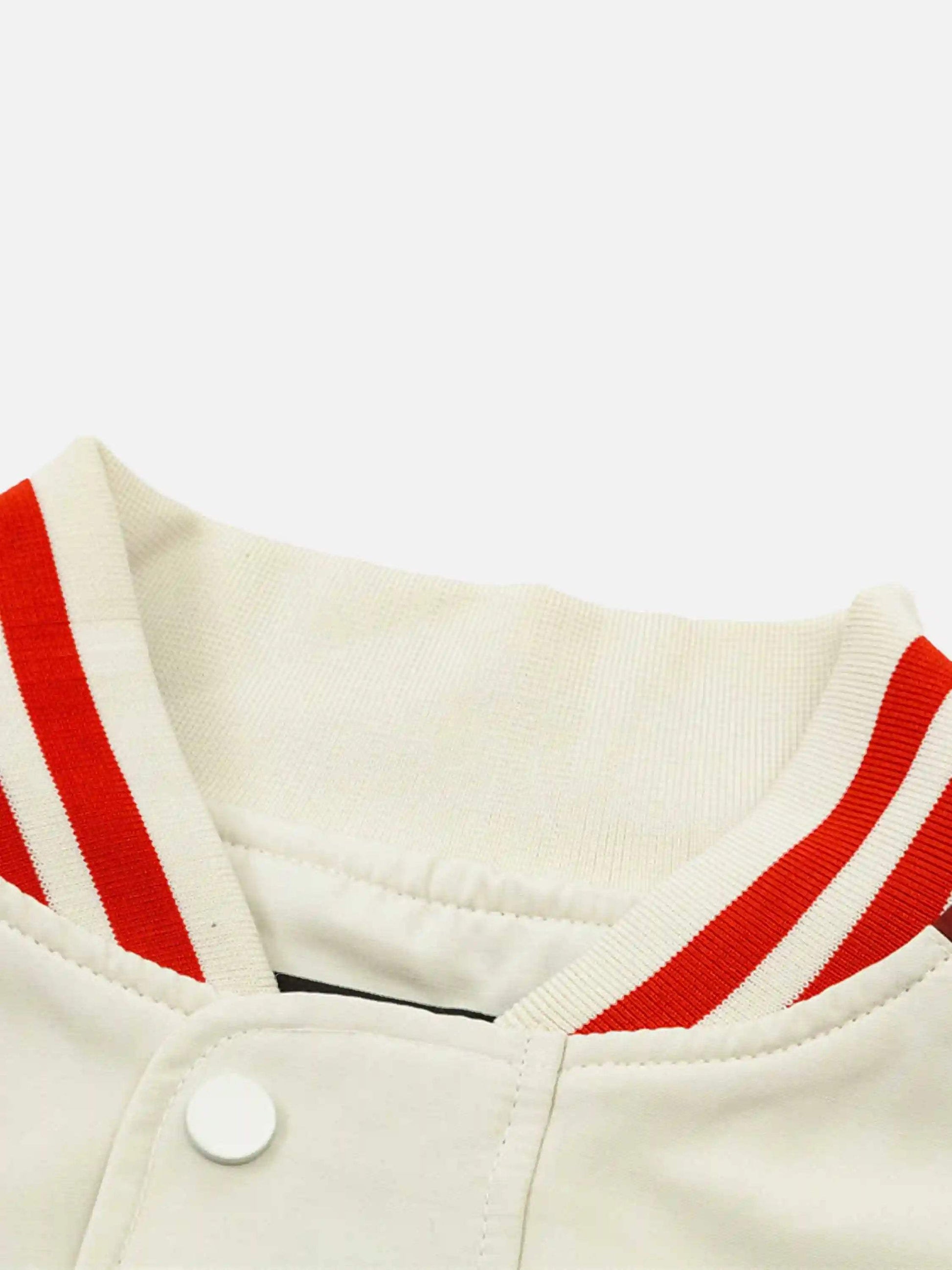 Disguisen American Hip-Hop Campus Baseball Jacket