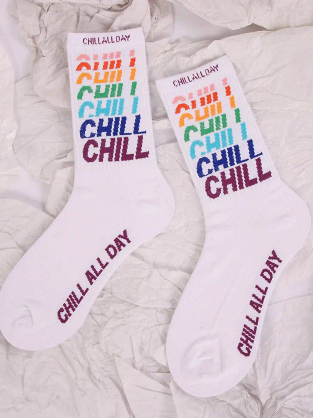 Disguisen Street Mid-Length Socks
