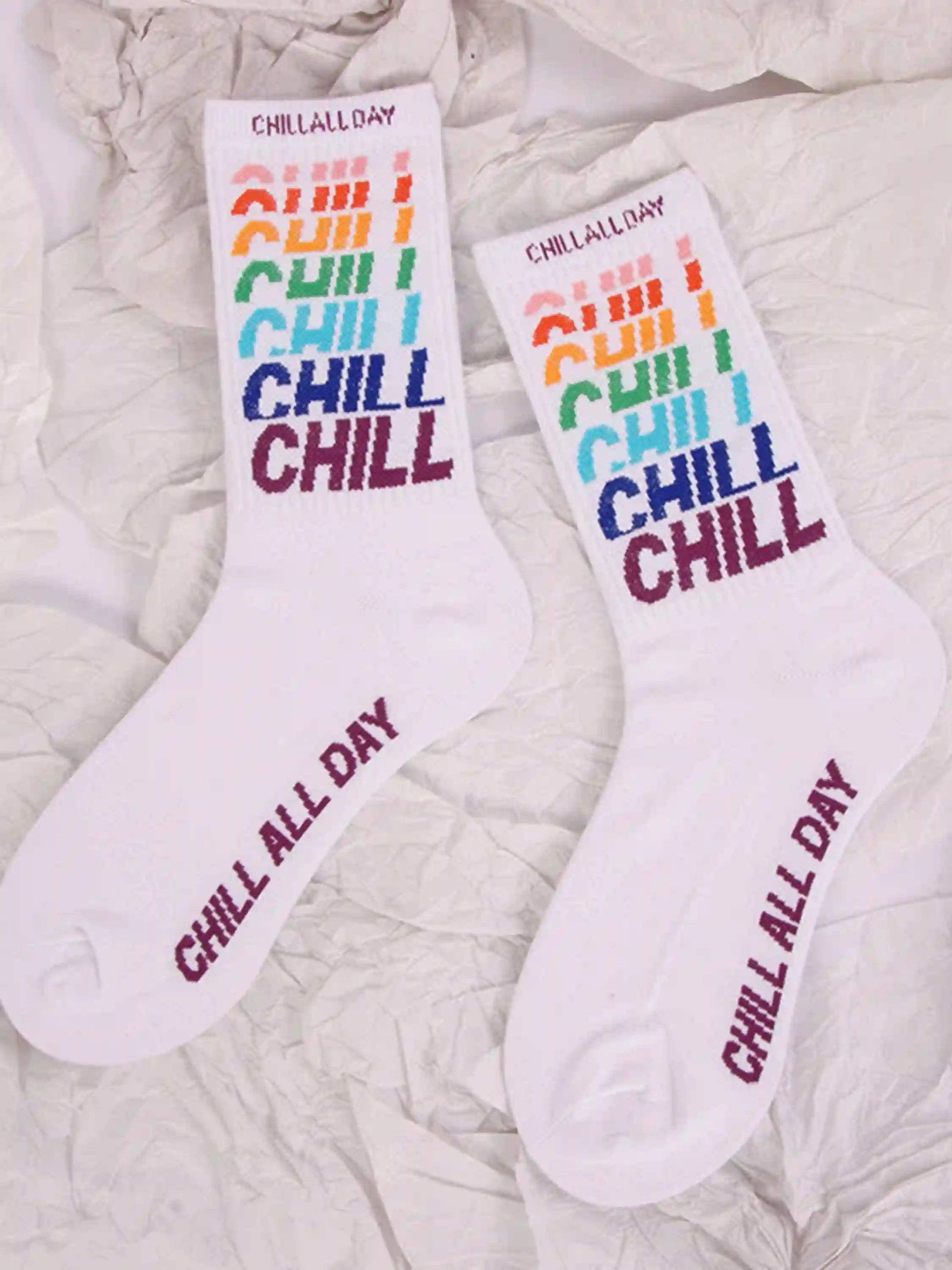 Disguisen Street Mid-Length Socks