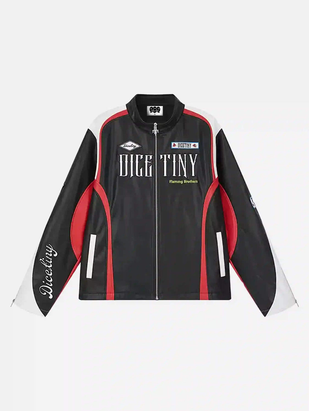 Disguisen American Hip-Hop Motorcycle Coach Jacket