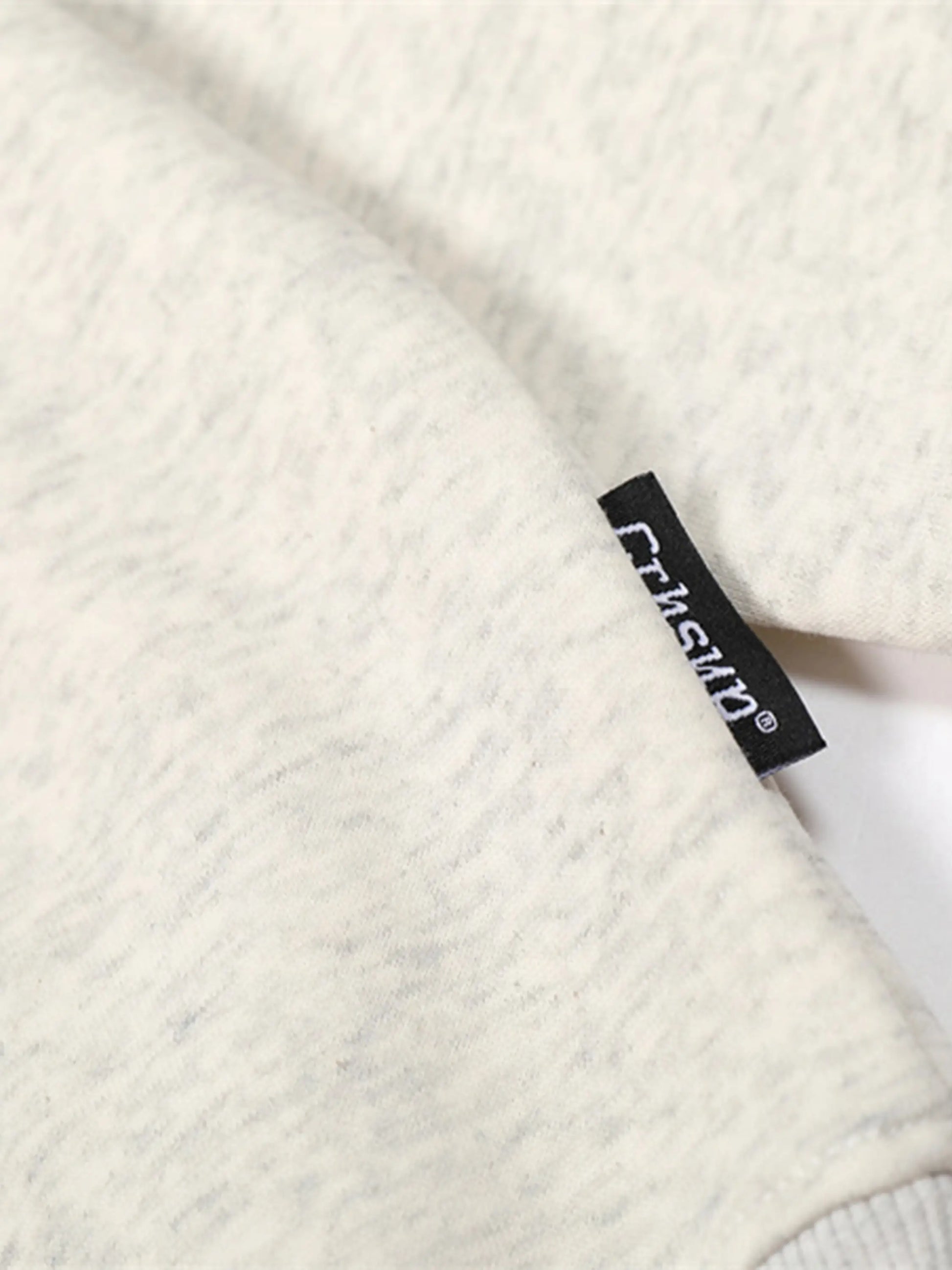 Preppy Style Fake-two Piece Plaid Sweatshirt