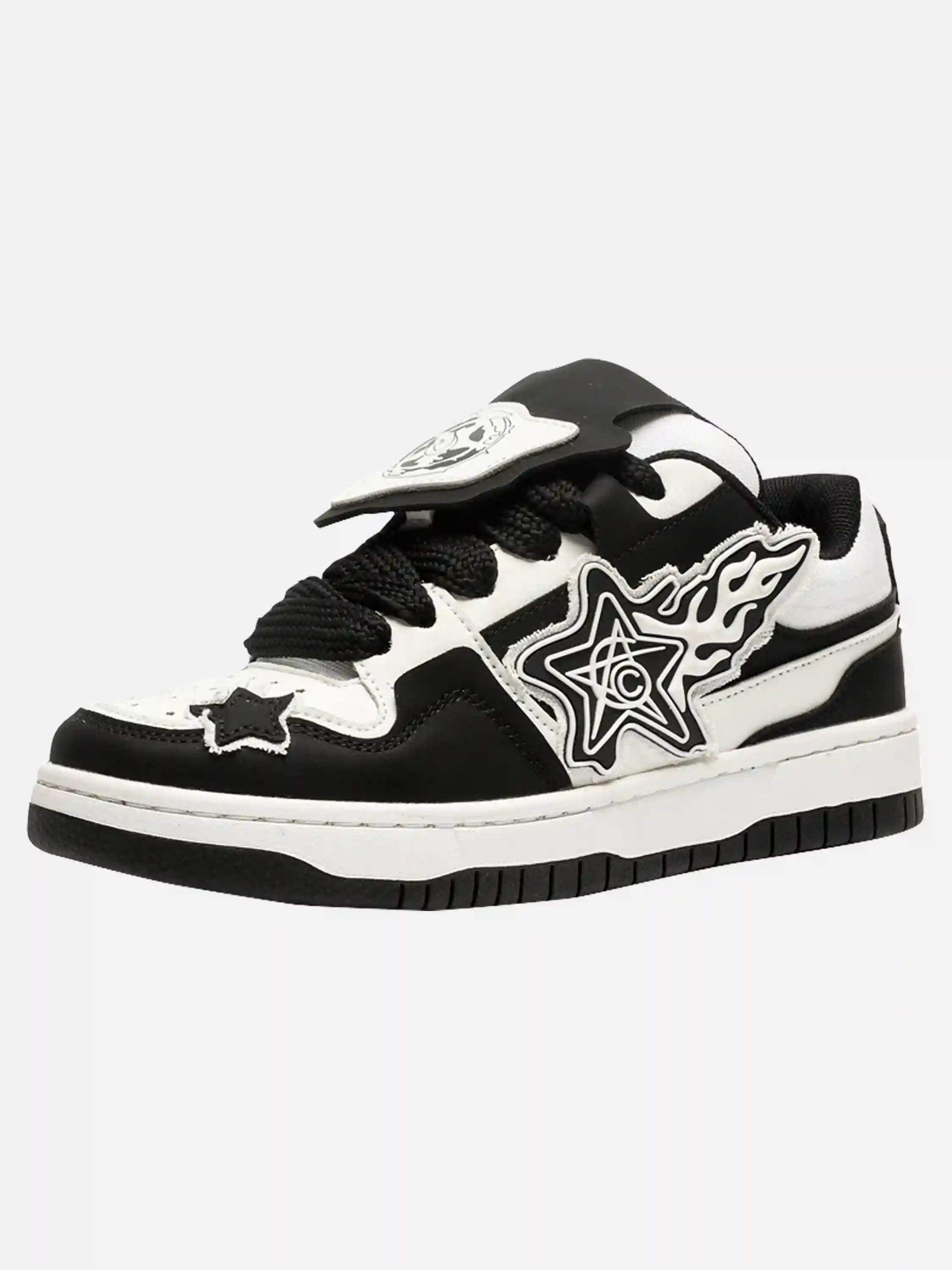 Disguisen American Niche Design Star Sneakers