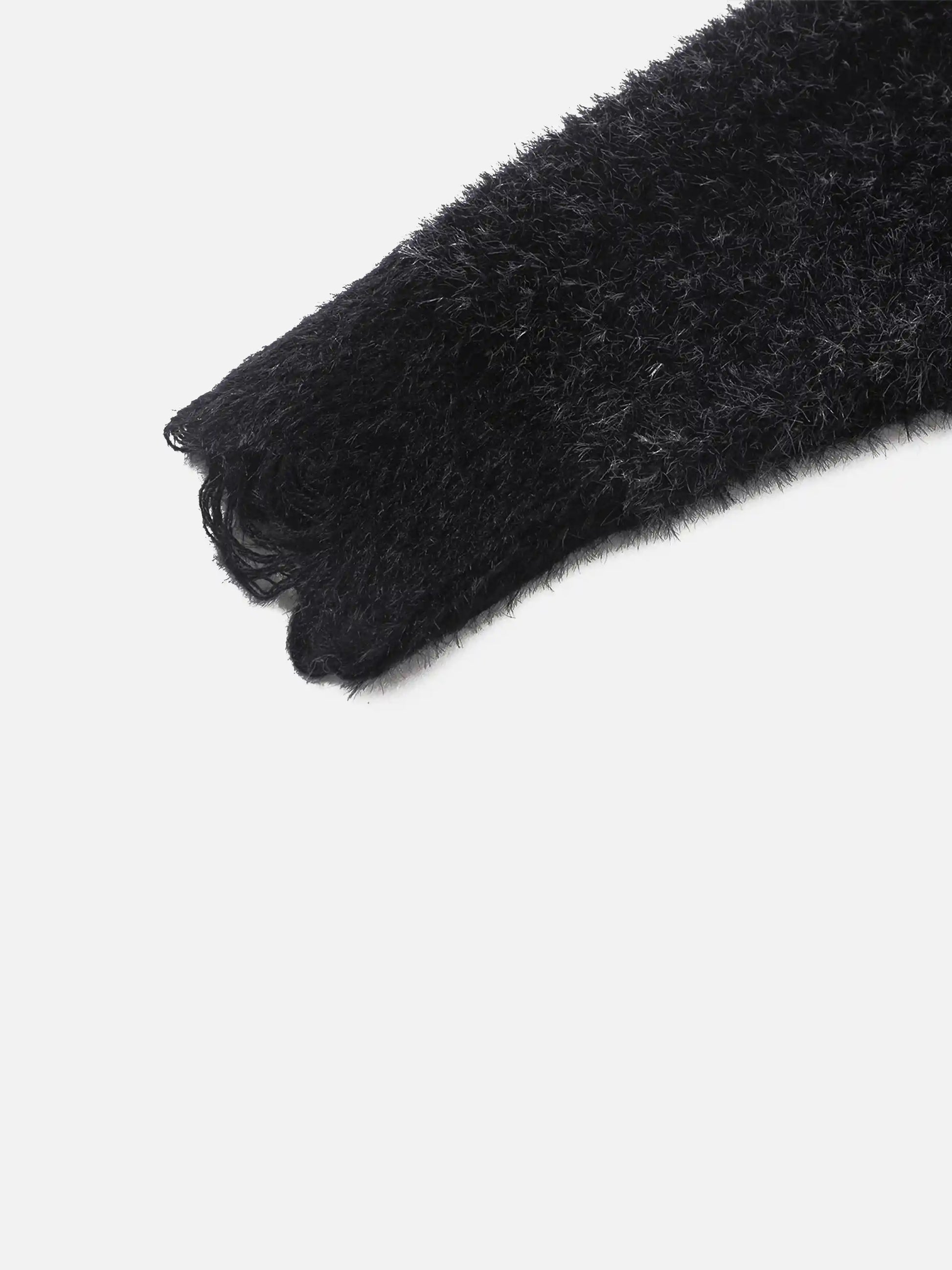 Dragon Mohair Jacquard Sweater