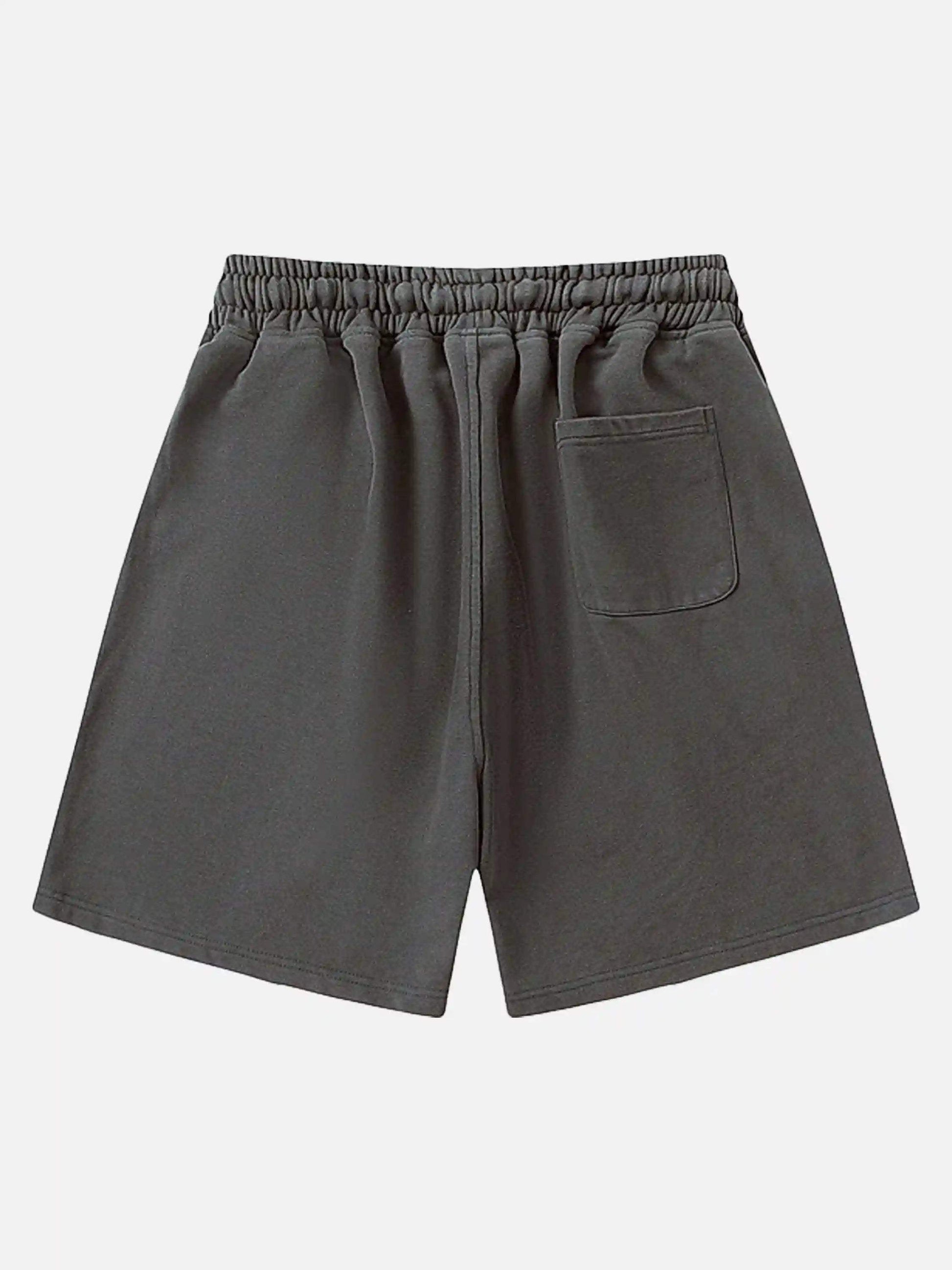 Disguisen American Retro Cross Cut Hole Shorts