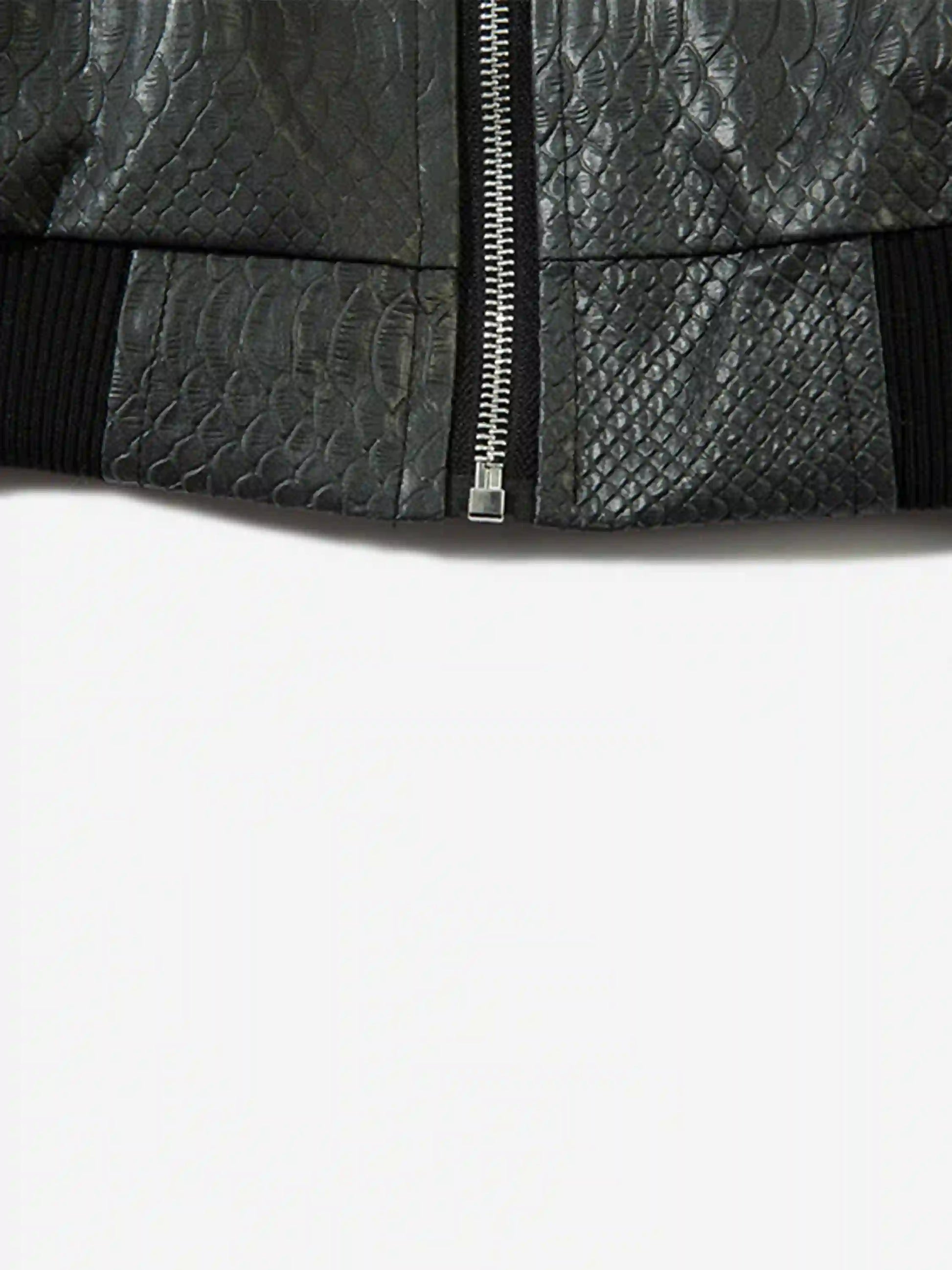Disguisen American Retro Wax Motorcycle Baseball Jacket