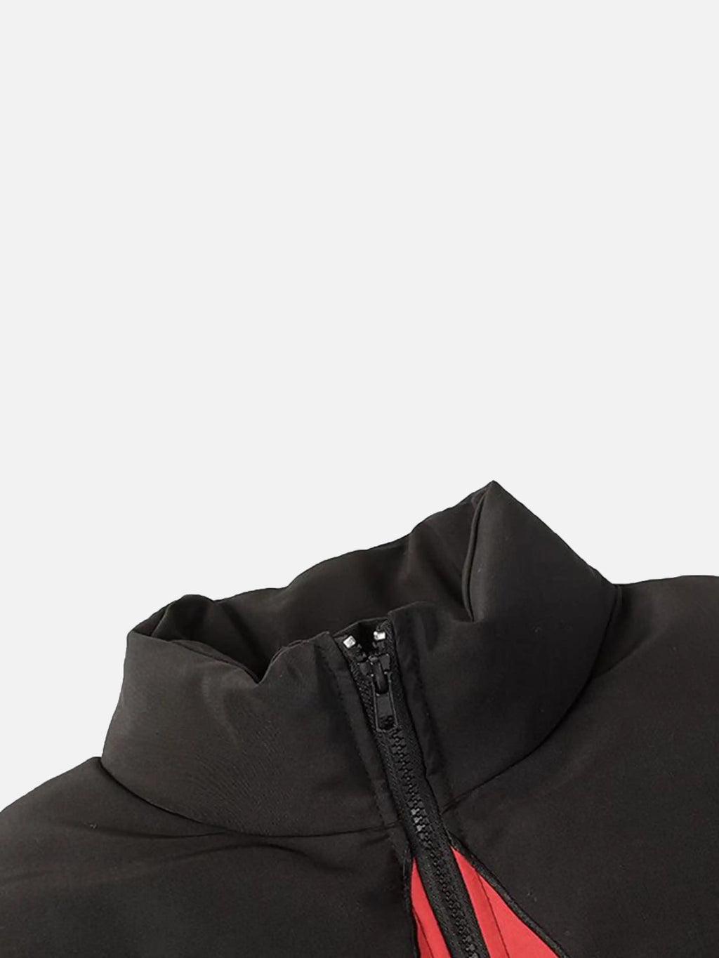 Disguisen Hip-Hop Street Star Contrast Color Stitching Coat