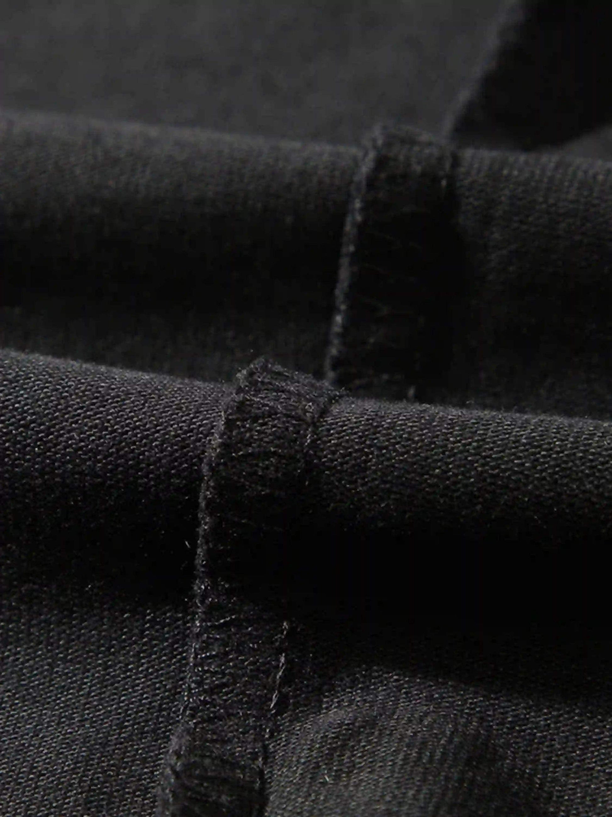 Disguisen Street Vintage Hip-Hop Washed T-Shirt