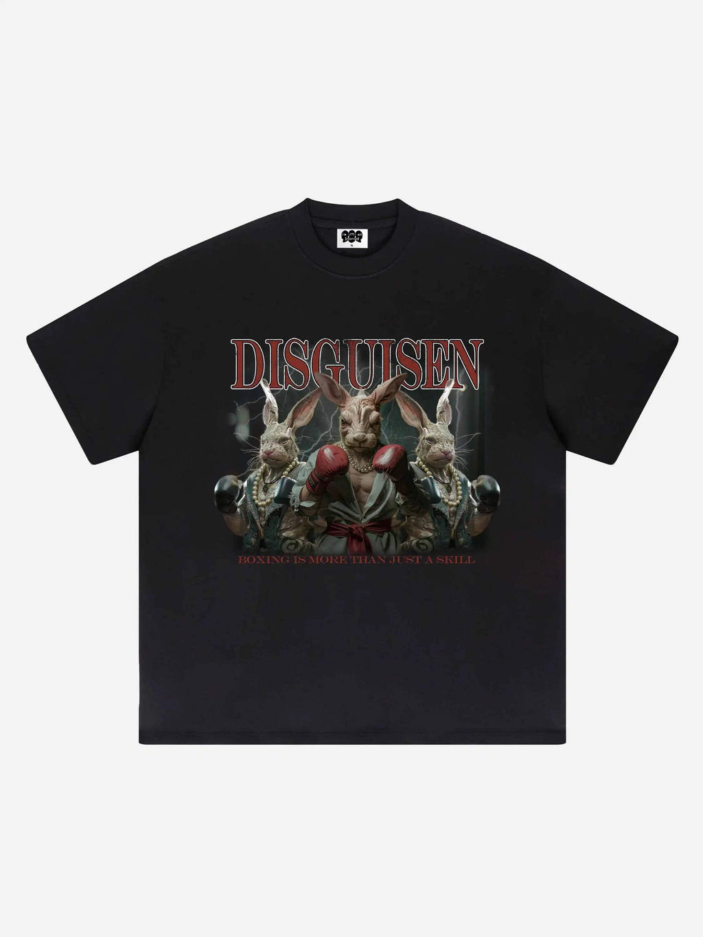 Disguisen Vintage Boxing Rabbit T-Shirt
