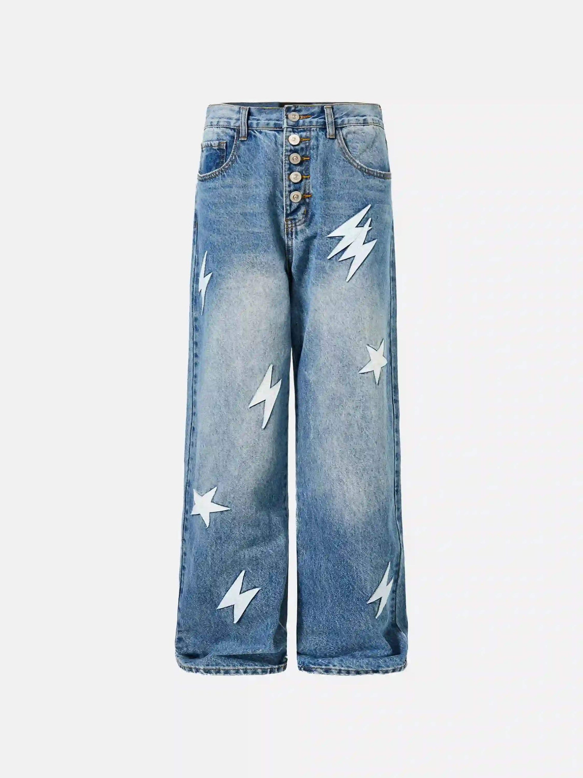 Disguisen American Street Lightning Straight Jeans