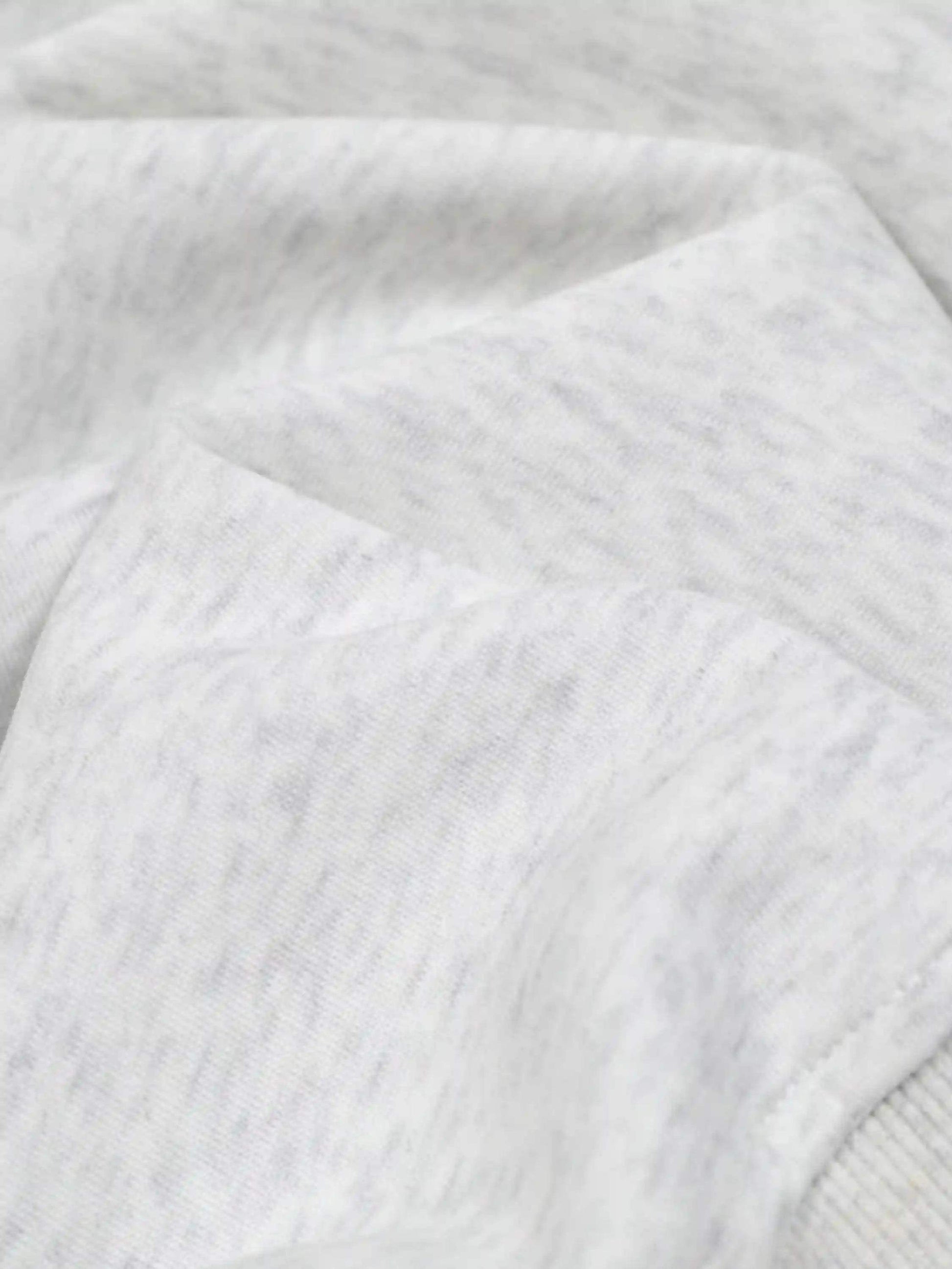 Disguisen Campus Style Plaid Embroidered Cardigan Hoodie