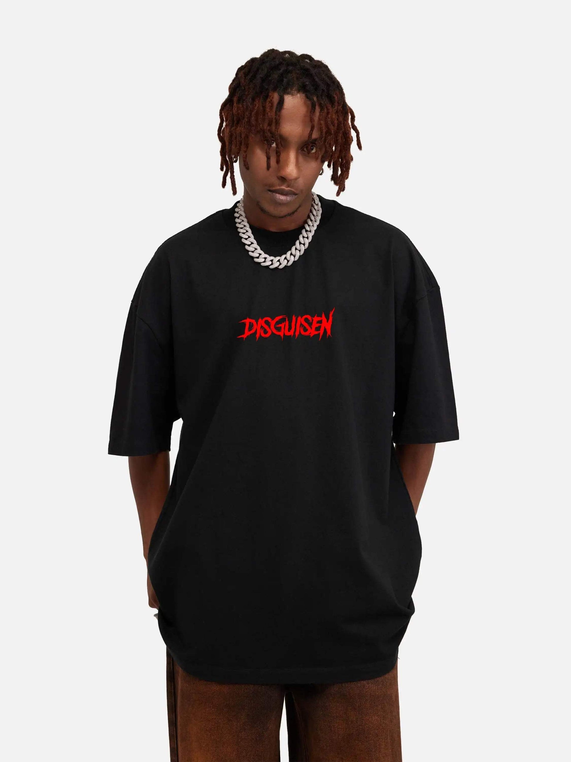 Disguisen Street Hip-Hop Font T-Shirt