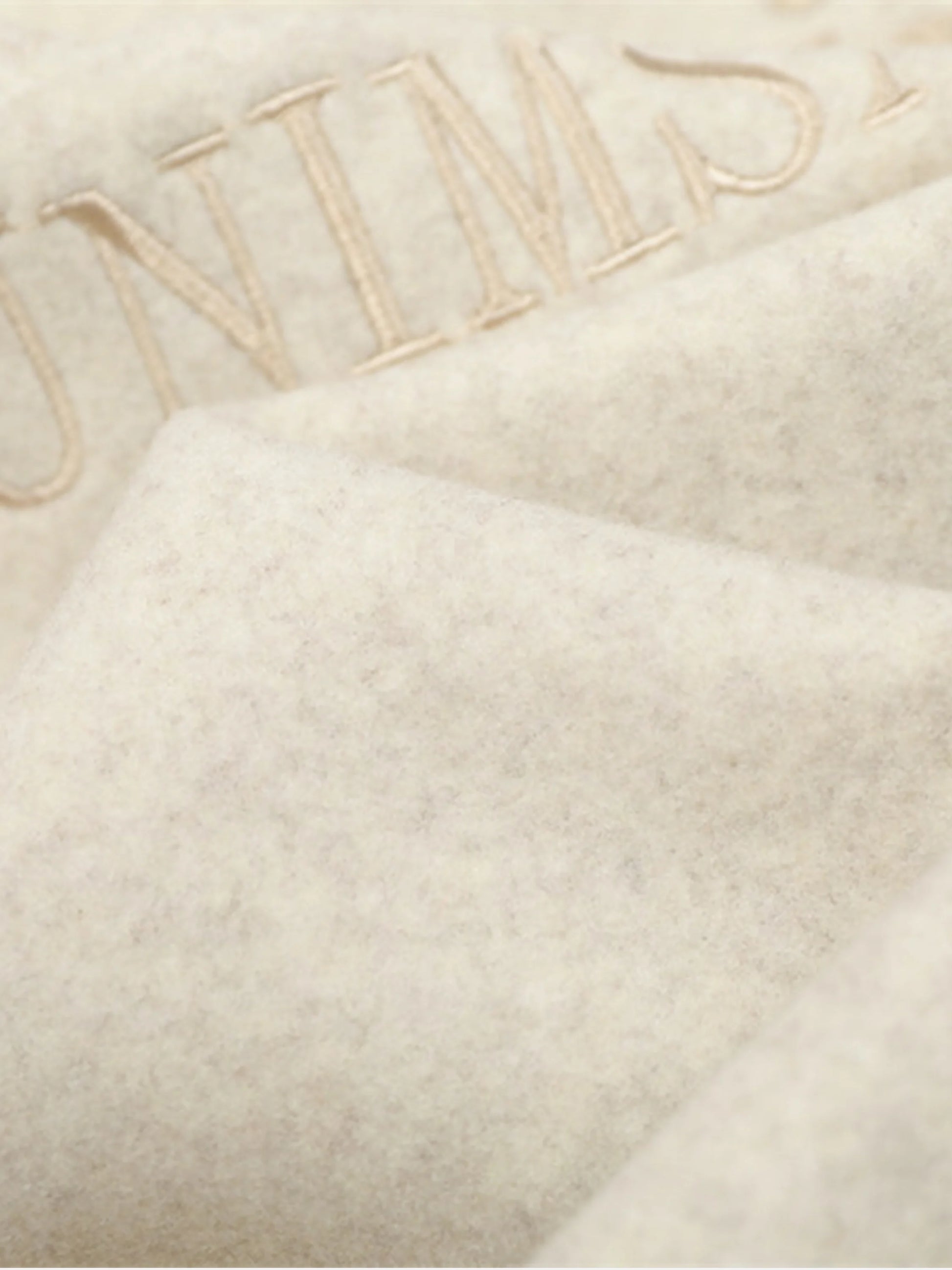 Embroidered Contrast Color Varsity Jacket