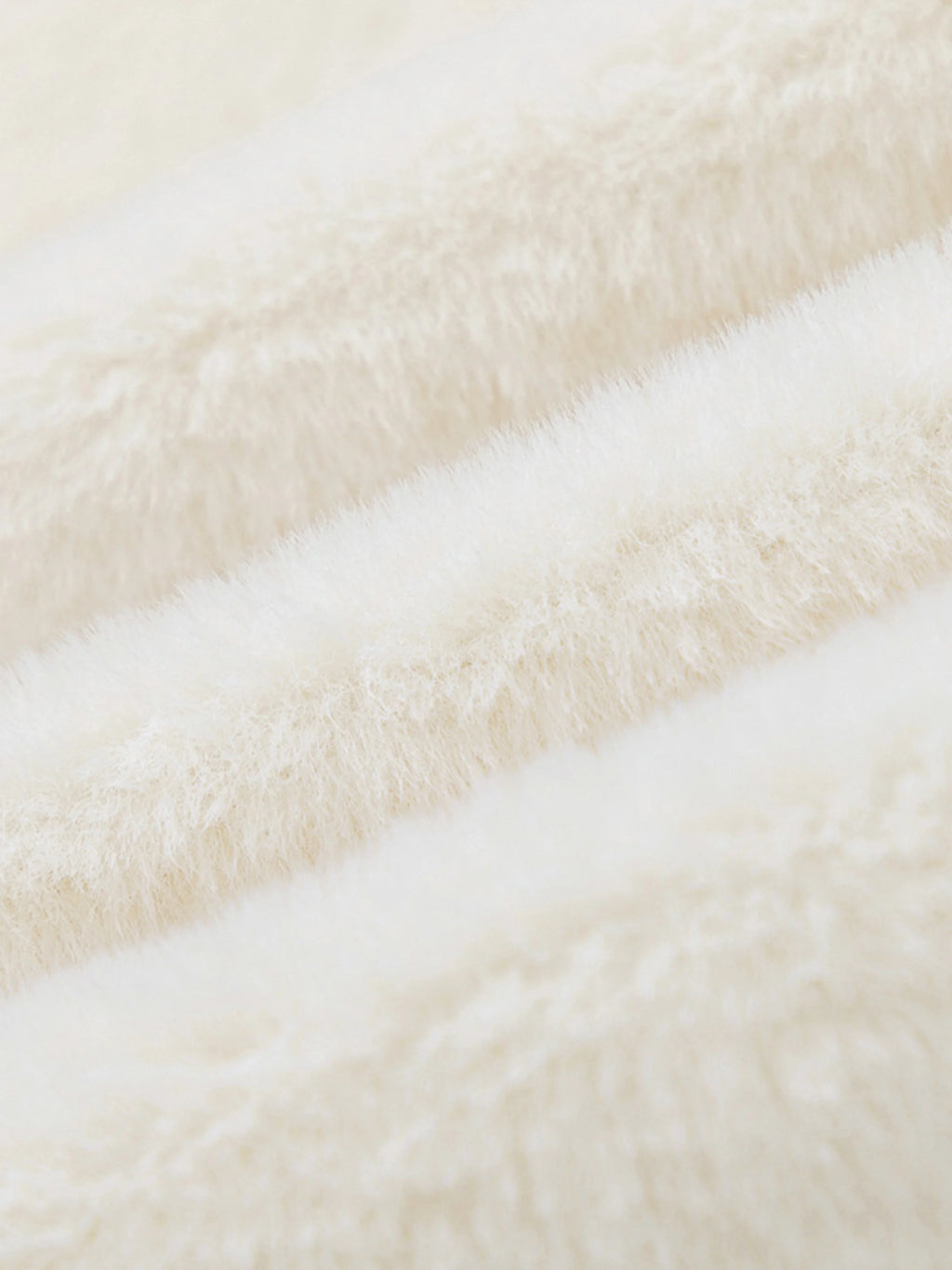 Vintage Statue Plush Coat