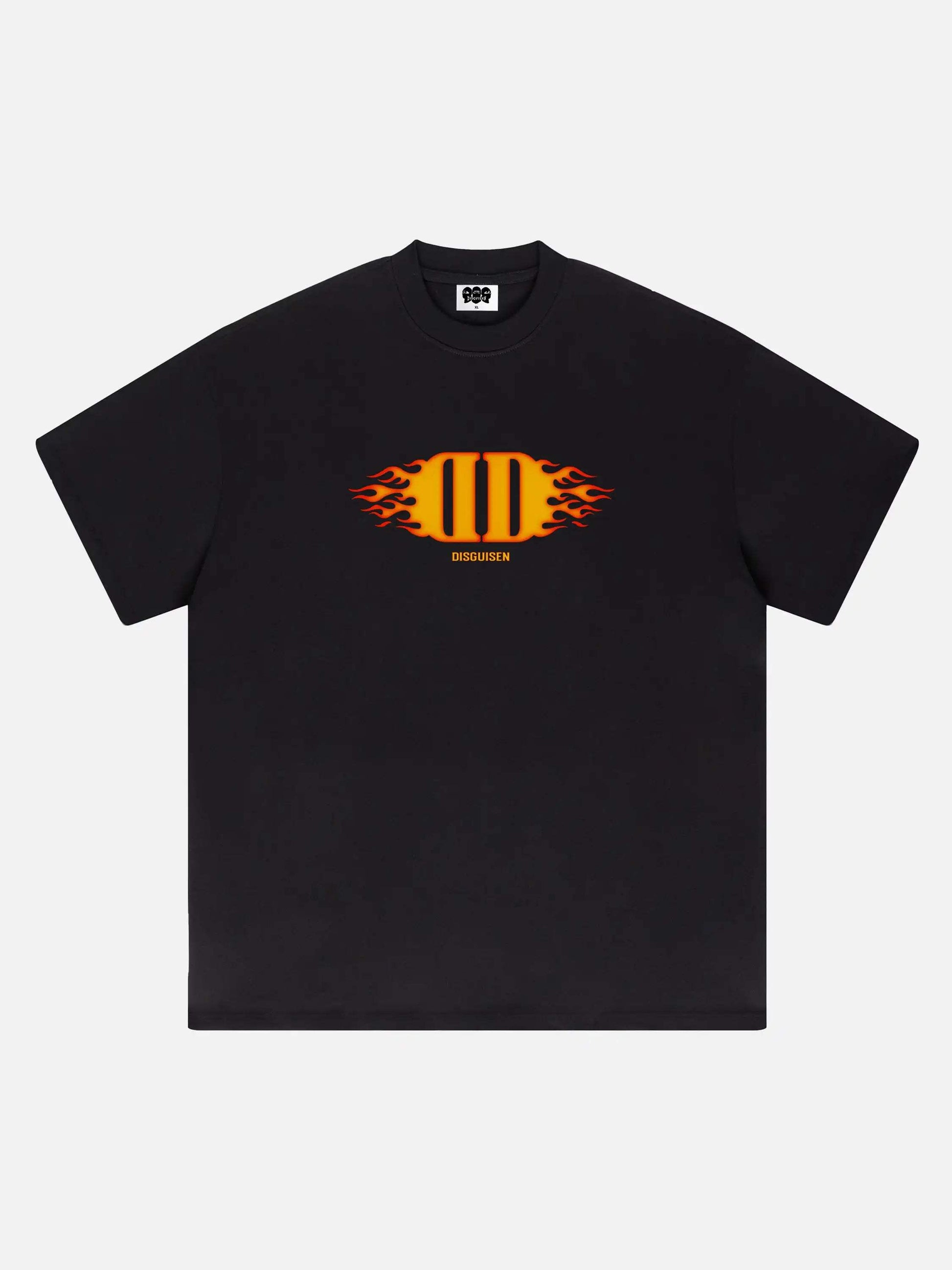 Disguisen Street Flame Logo T-Shirt