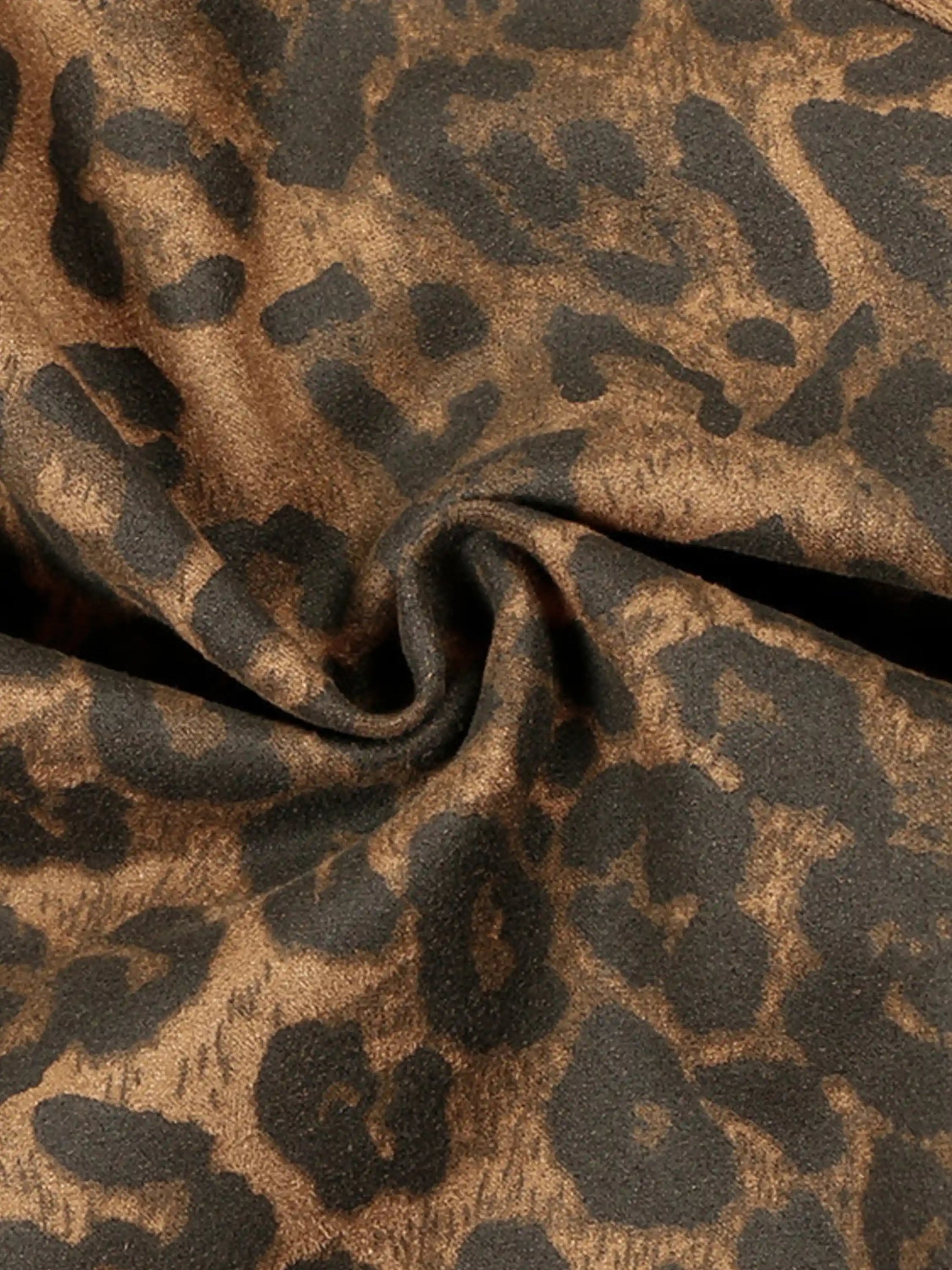 Leopard Stripe Jacket