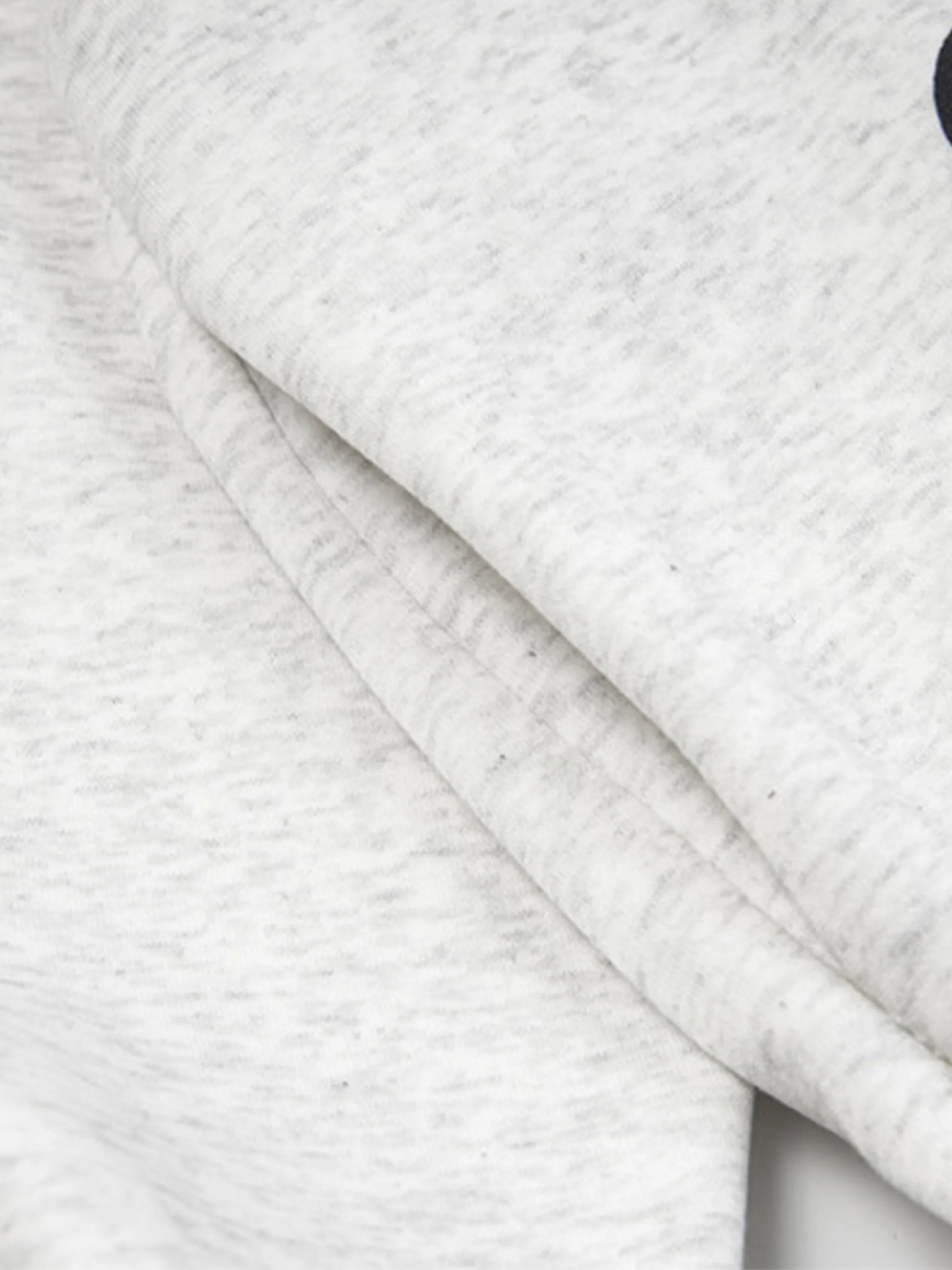 Letter Printed Fleece Hoodie