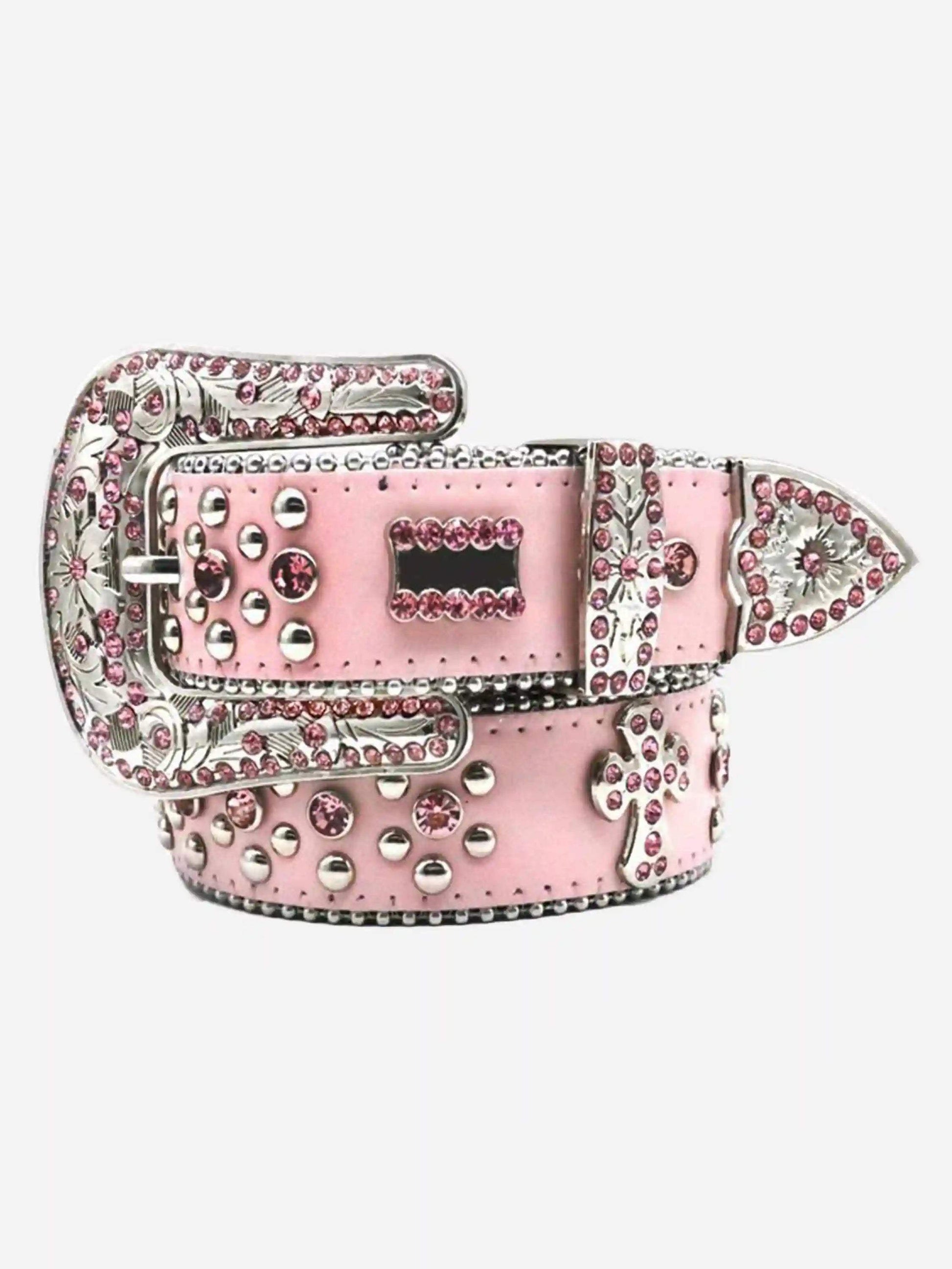 Disguisen Hip Hop Punk Feng Shui Diamond Belt