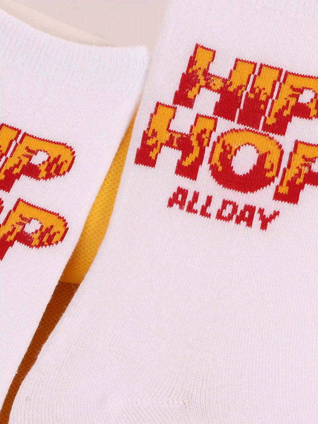Disguisen Hip Hop Flame Skateboard Socks