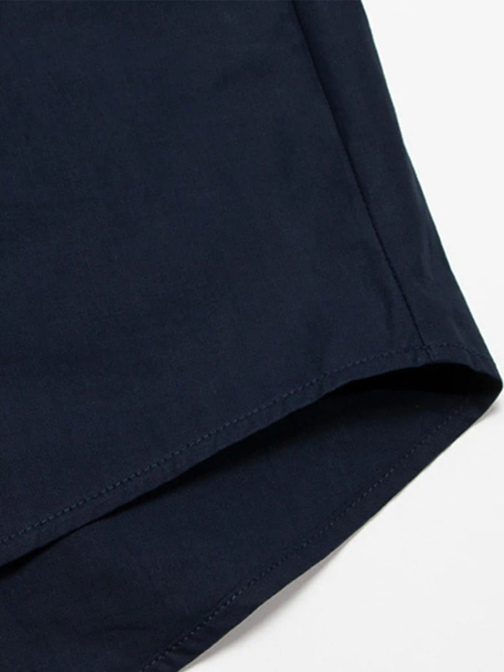 Chemise à manches longues à revers de style universitaire américain Disgusen