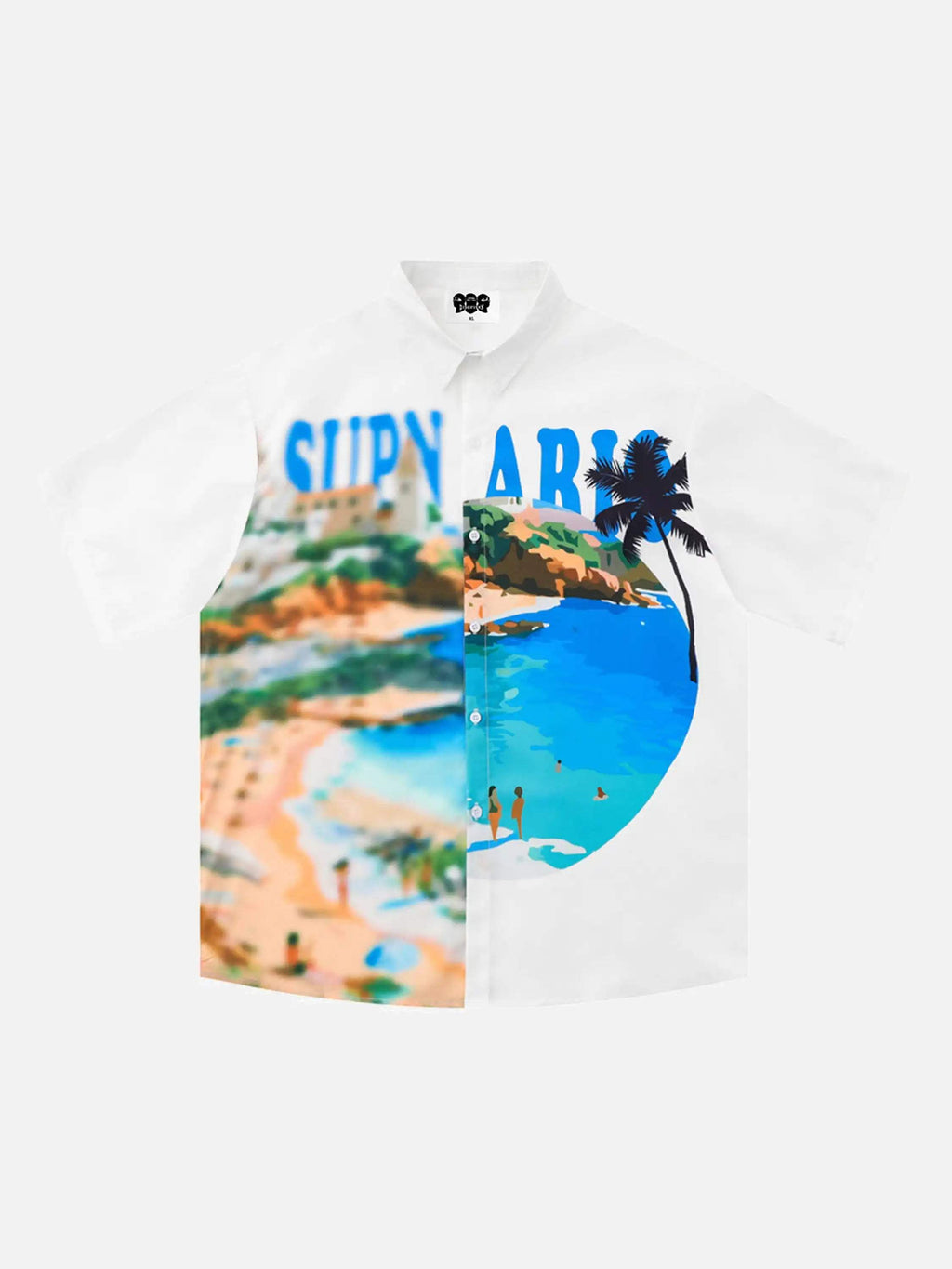 Disguisen Hawaiian Vintage Street Shirt