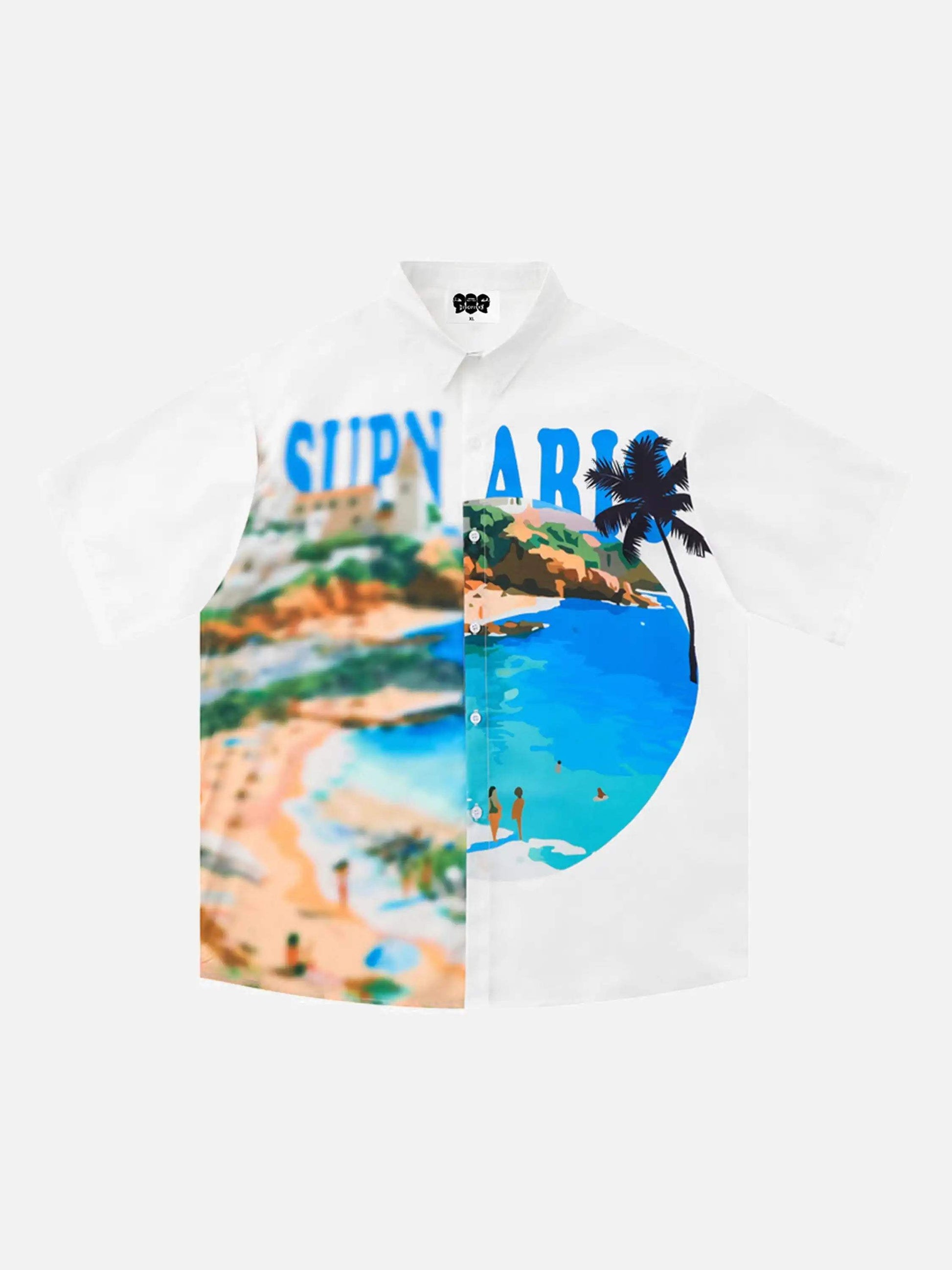Disguisen Hawaiian Vintage Street Shirt