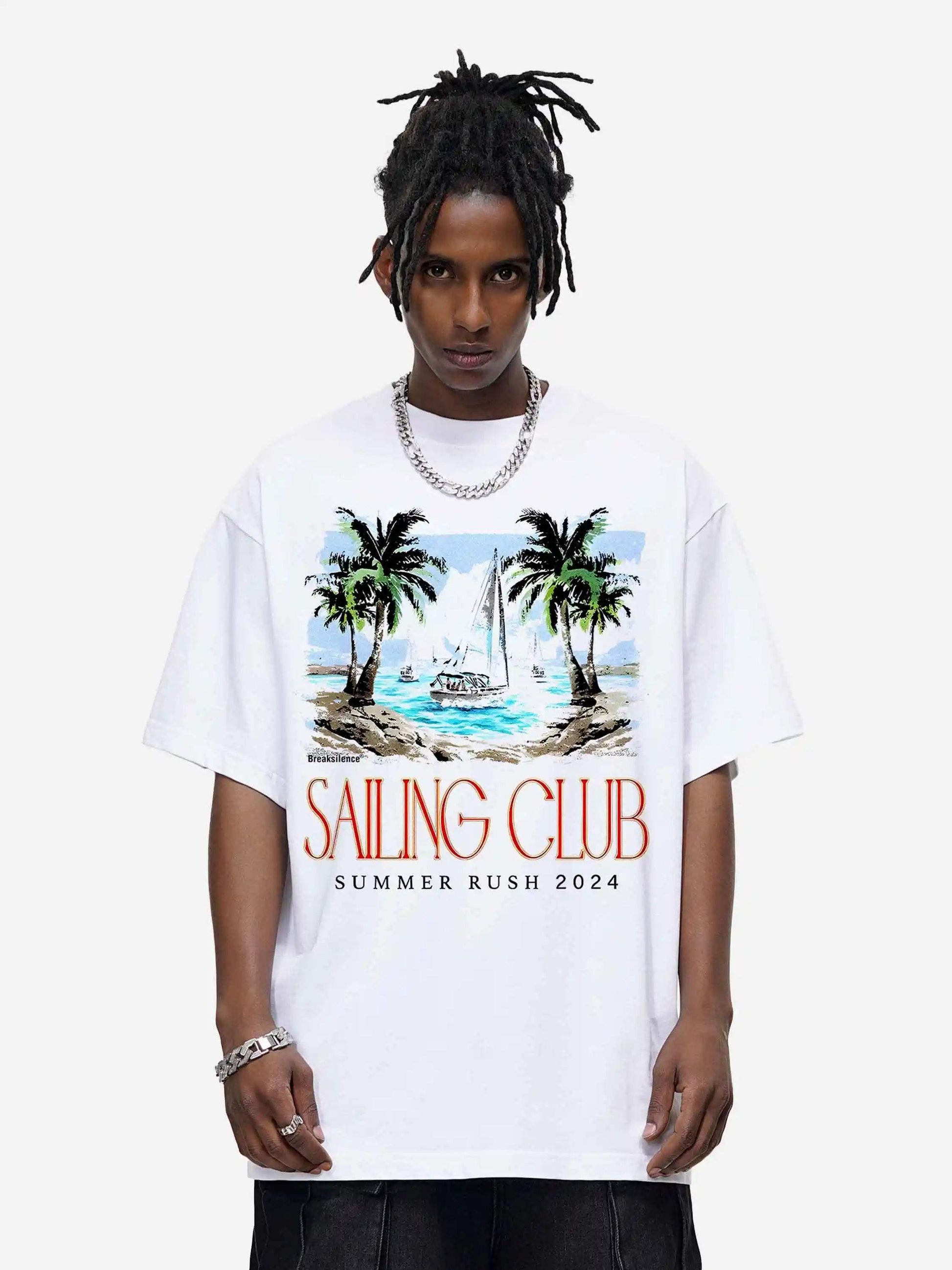 Disguisen Hawaiian Street T-shirt