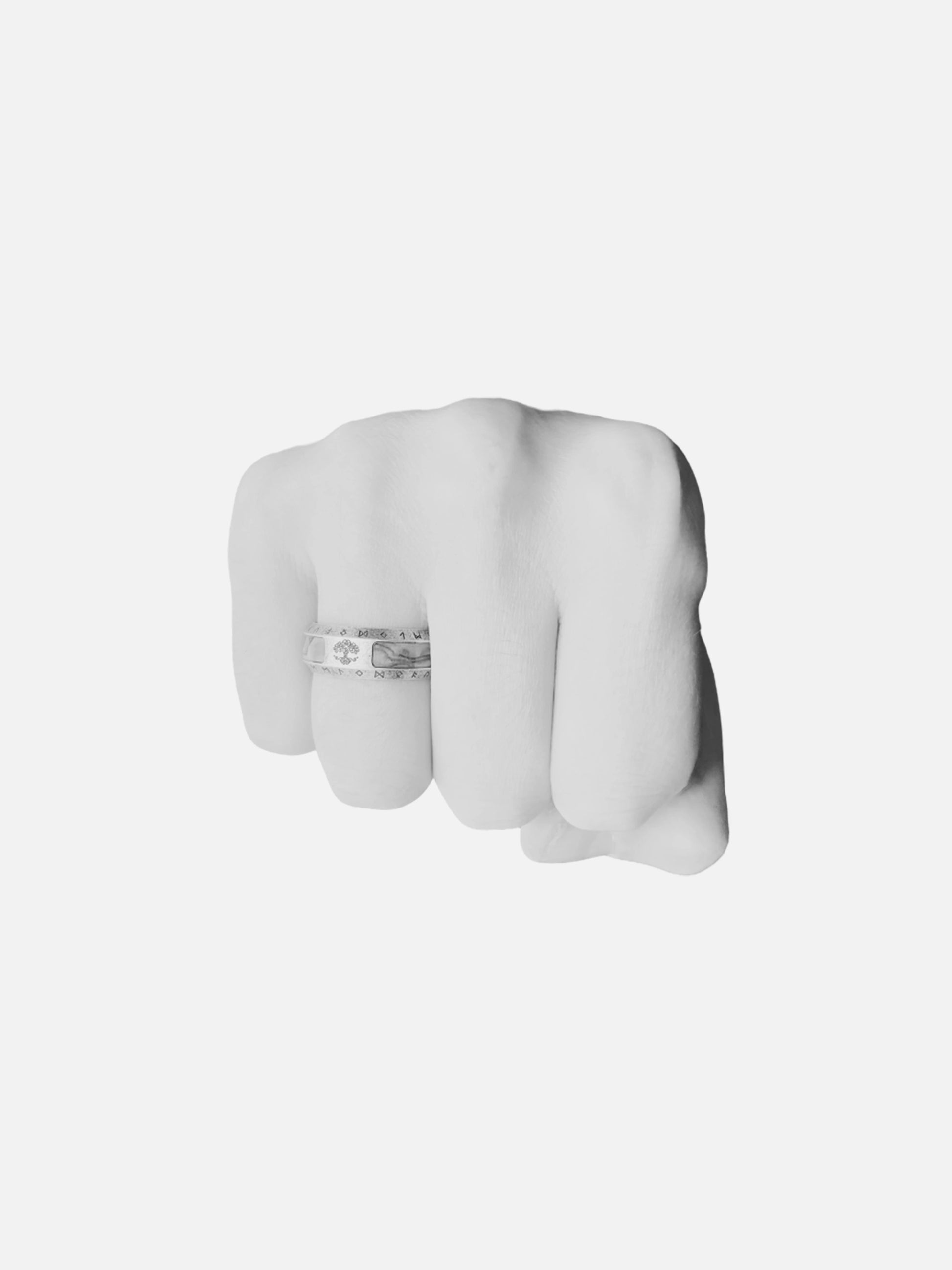 Ancient Script Aurora Ring