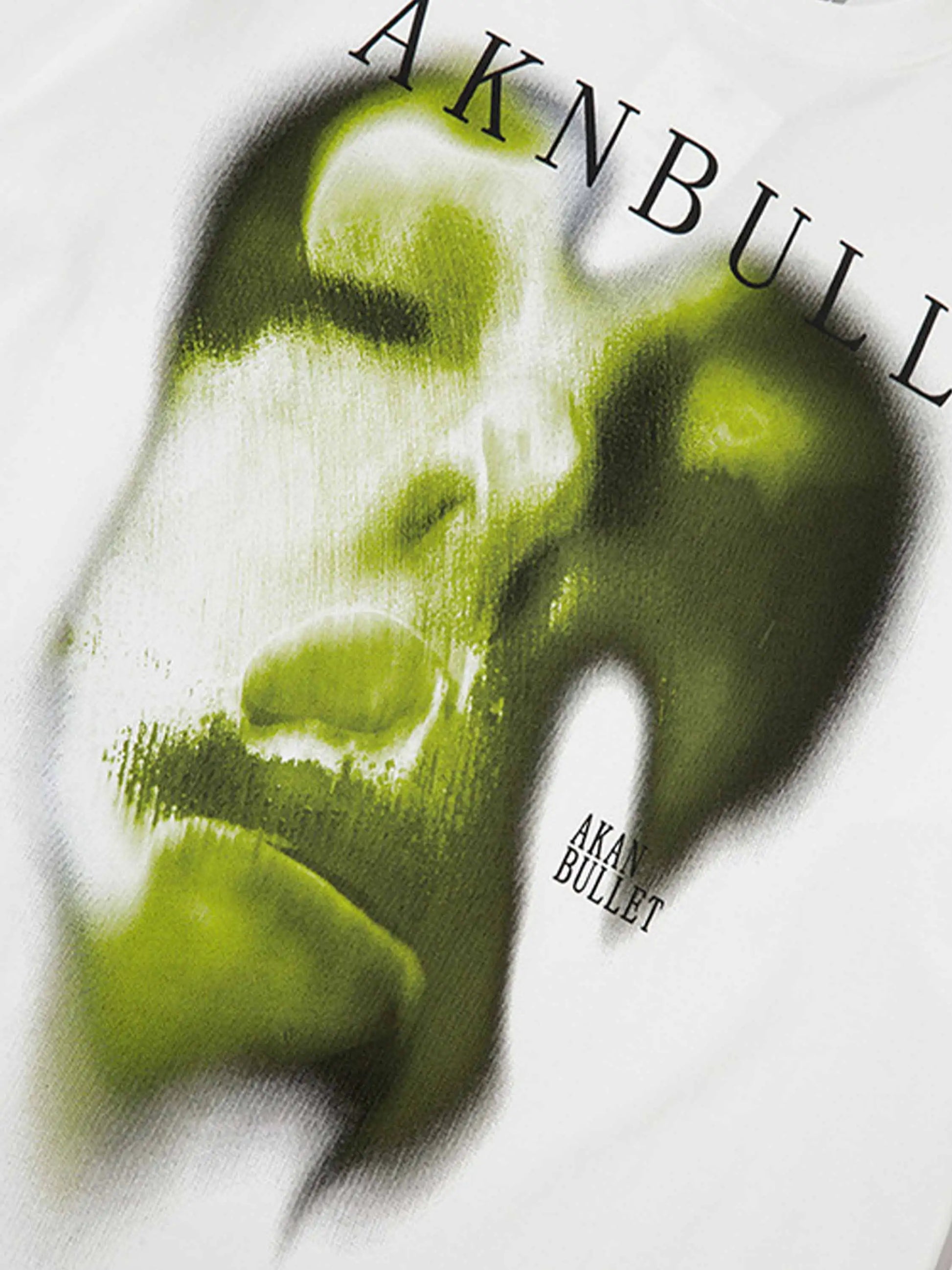 Disguisen Vintage Face Print T-shirt