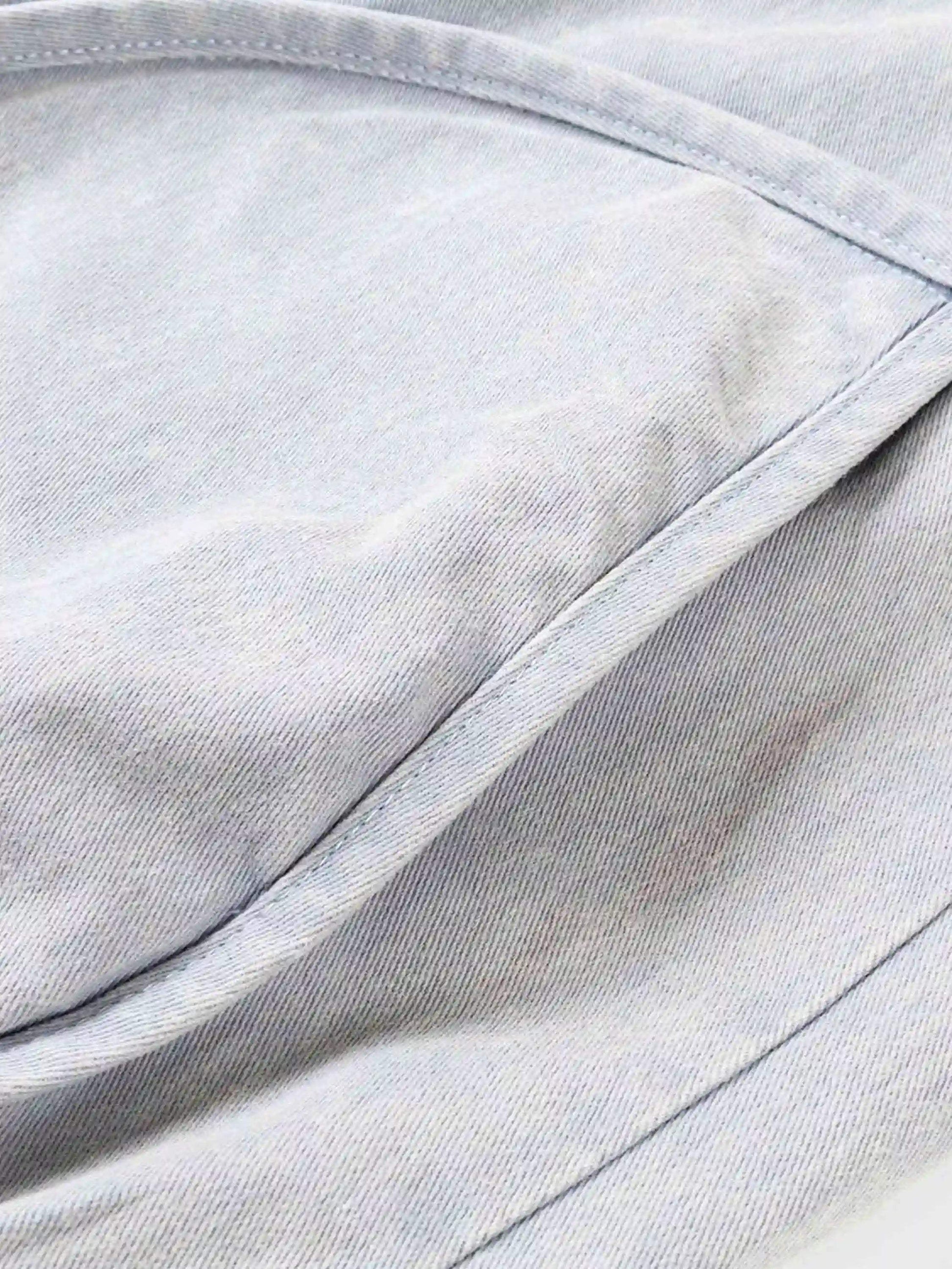 Disguisen American Street Style Washed Faded Short Jacket