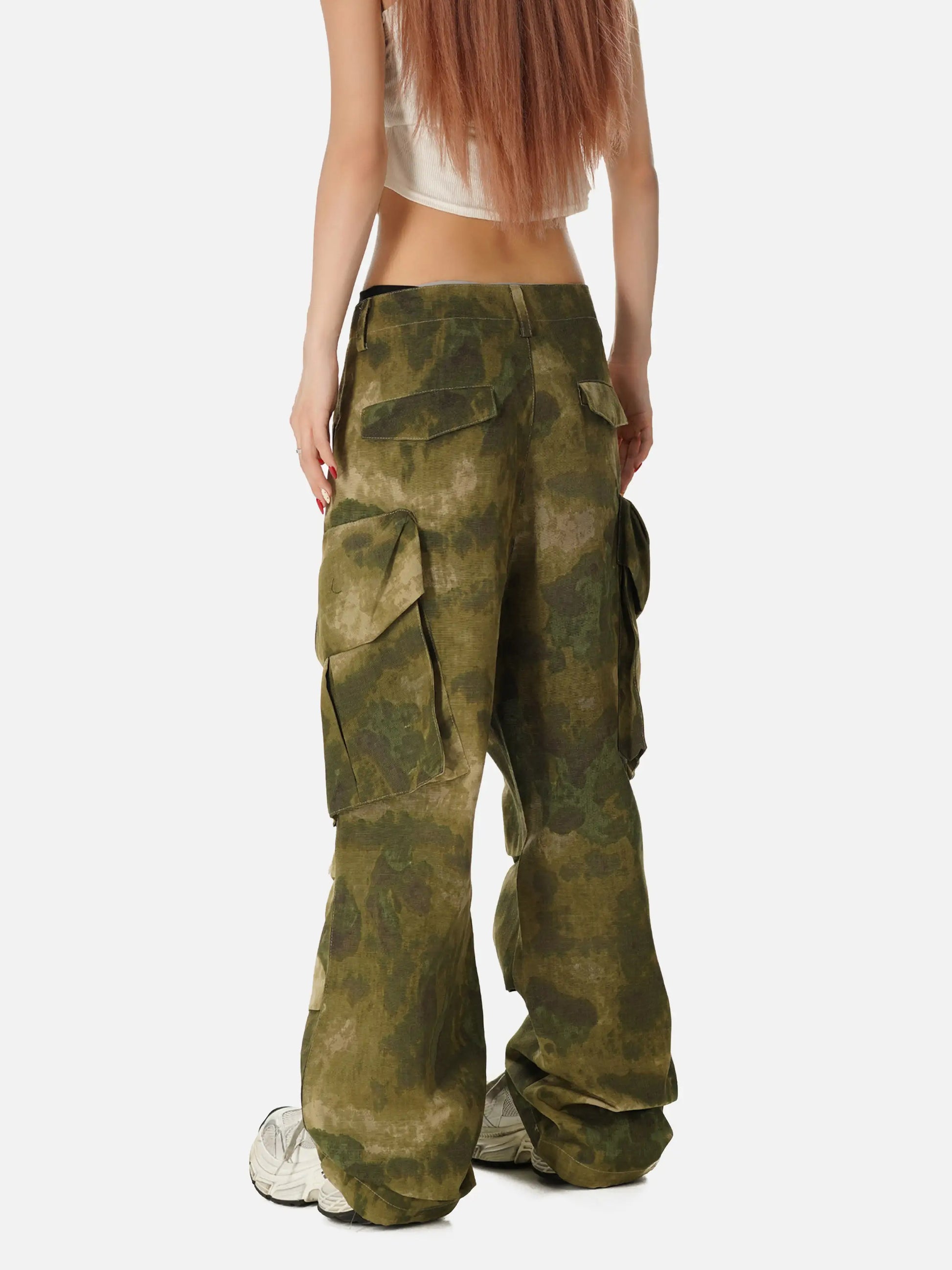 Disguisen High Street Vibe Camouflage Overalls