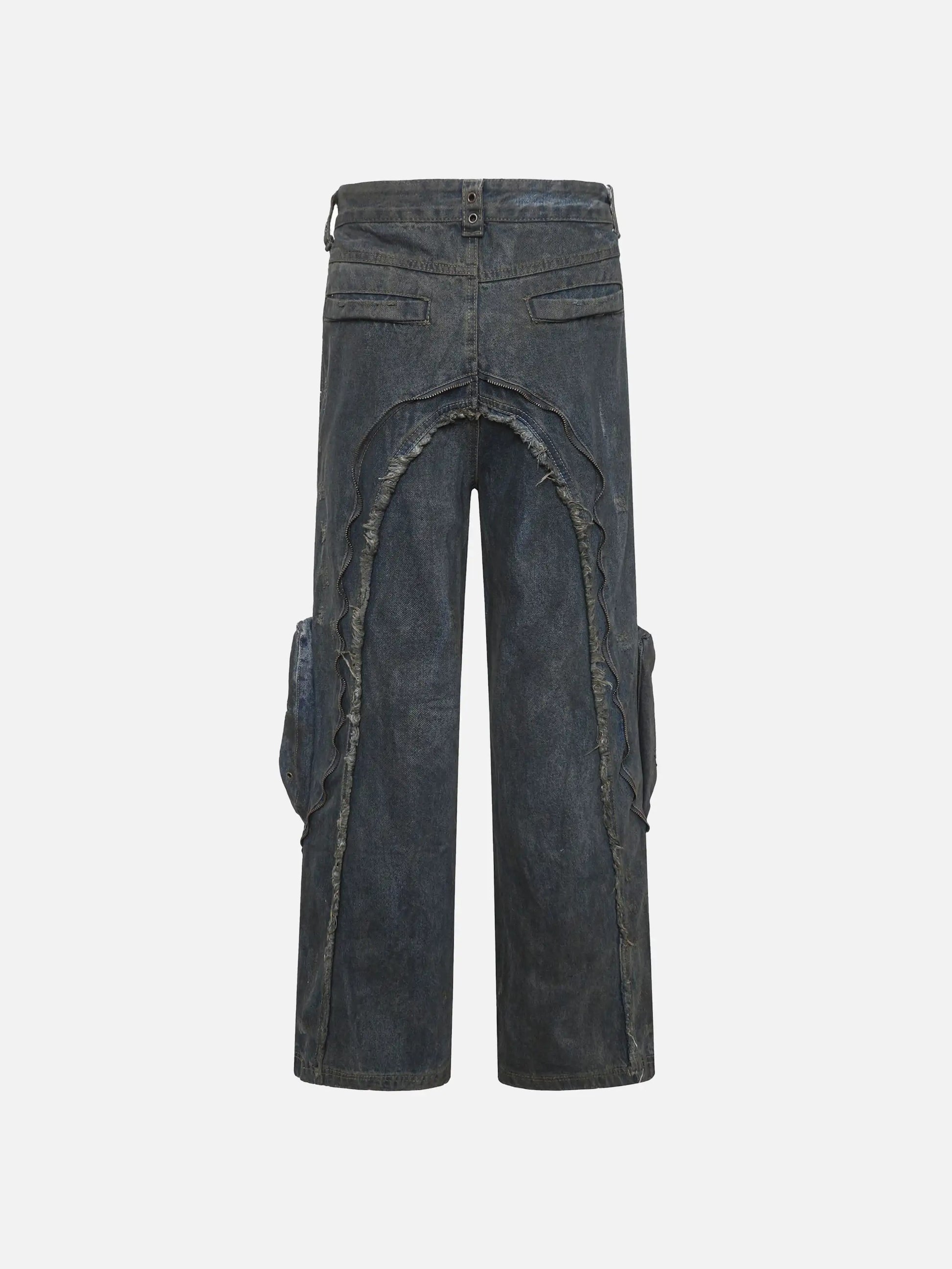 Disguisen American Heavy Duty Wasteland Style Work Jeans