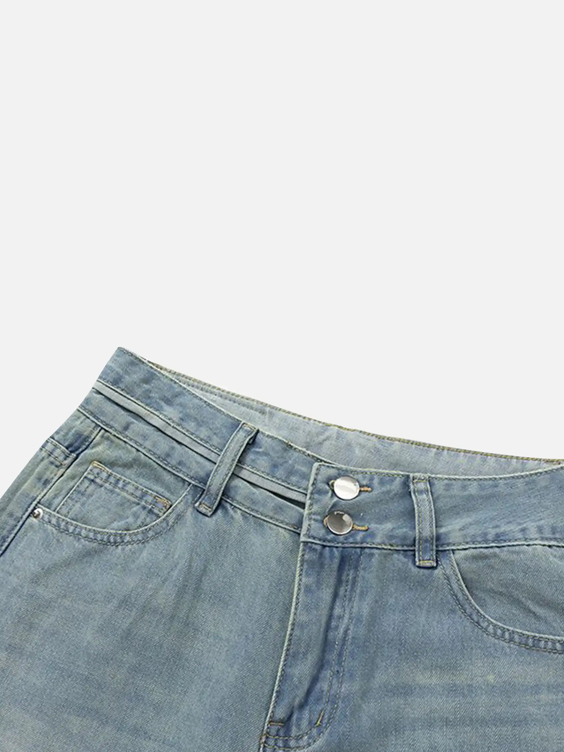 Disguisen American Gradient Bleach Wash Vintage Jeans