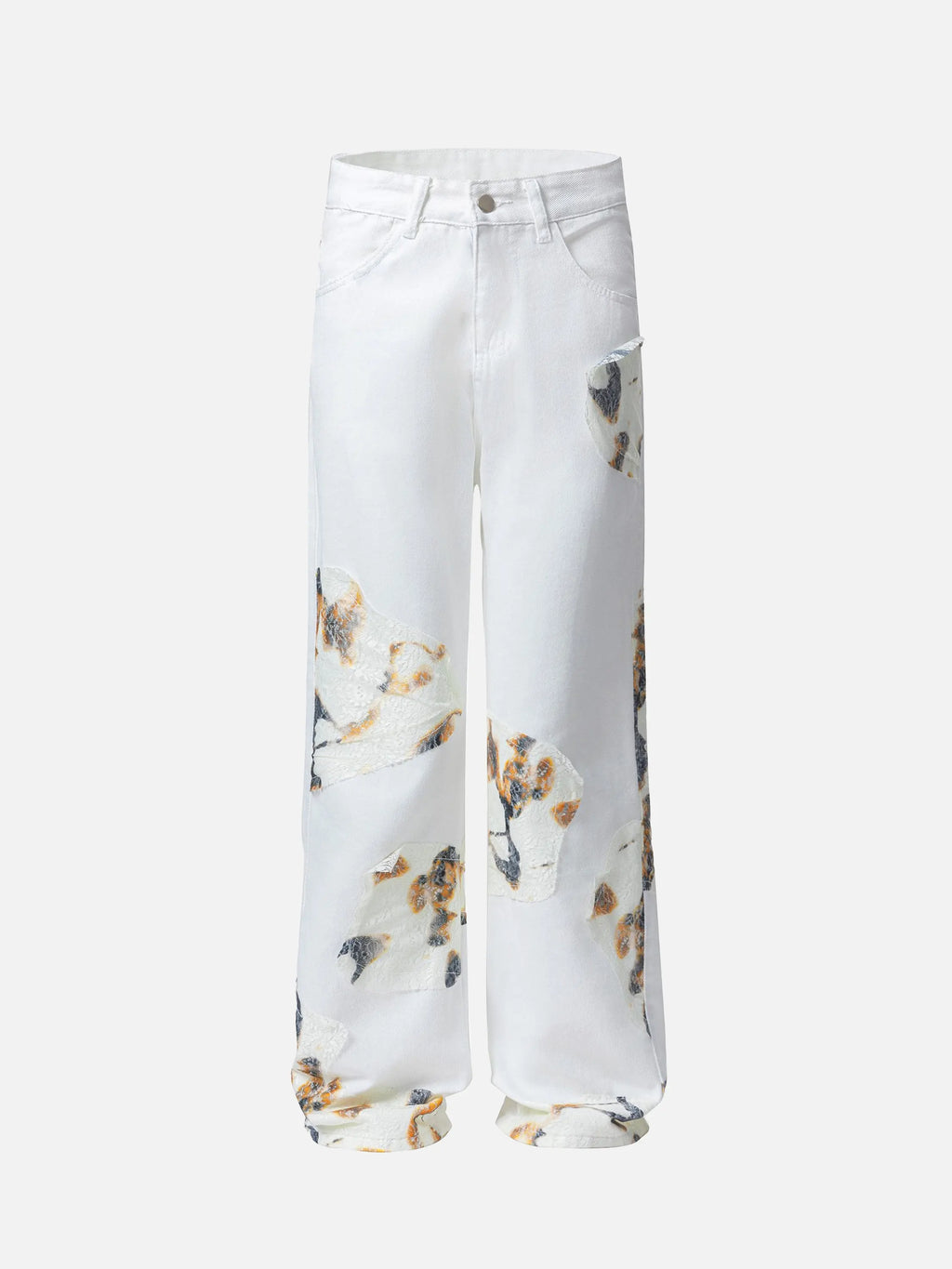 Disguisen American Street Style Patch Jeans