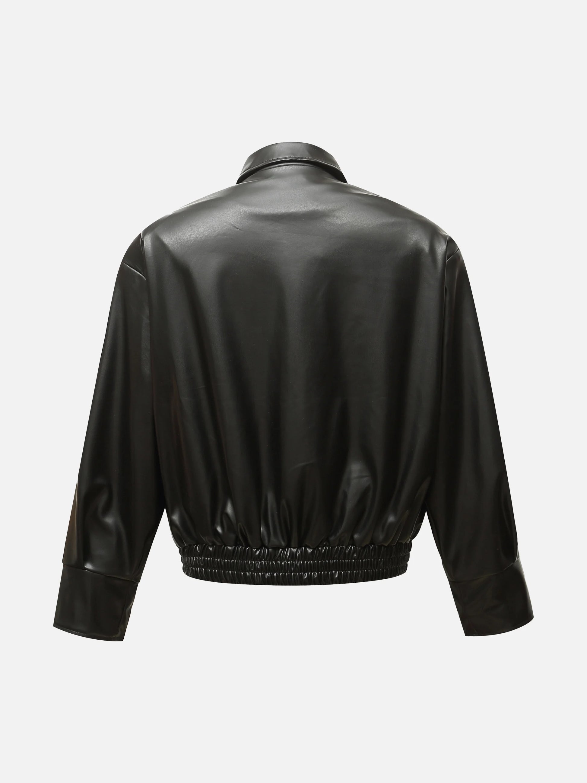 Futuristic Mecha Leather Jacket