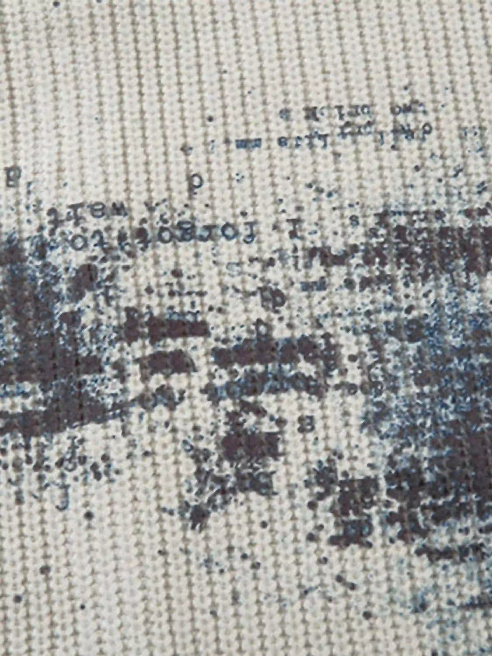 Disguisen Vintage Graffiti Zip-up Cardigan