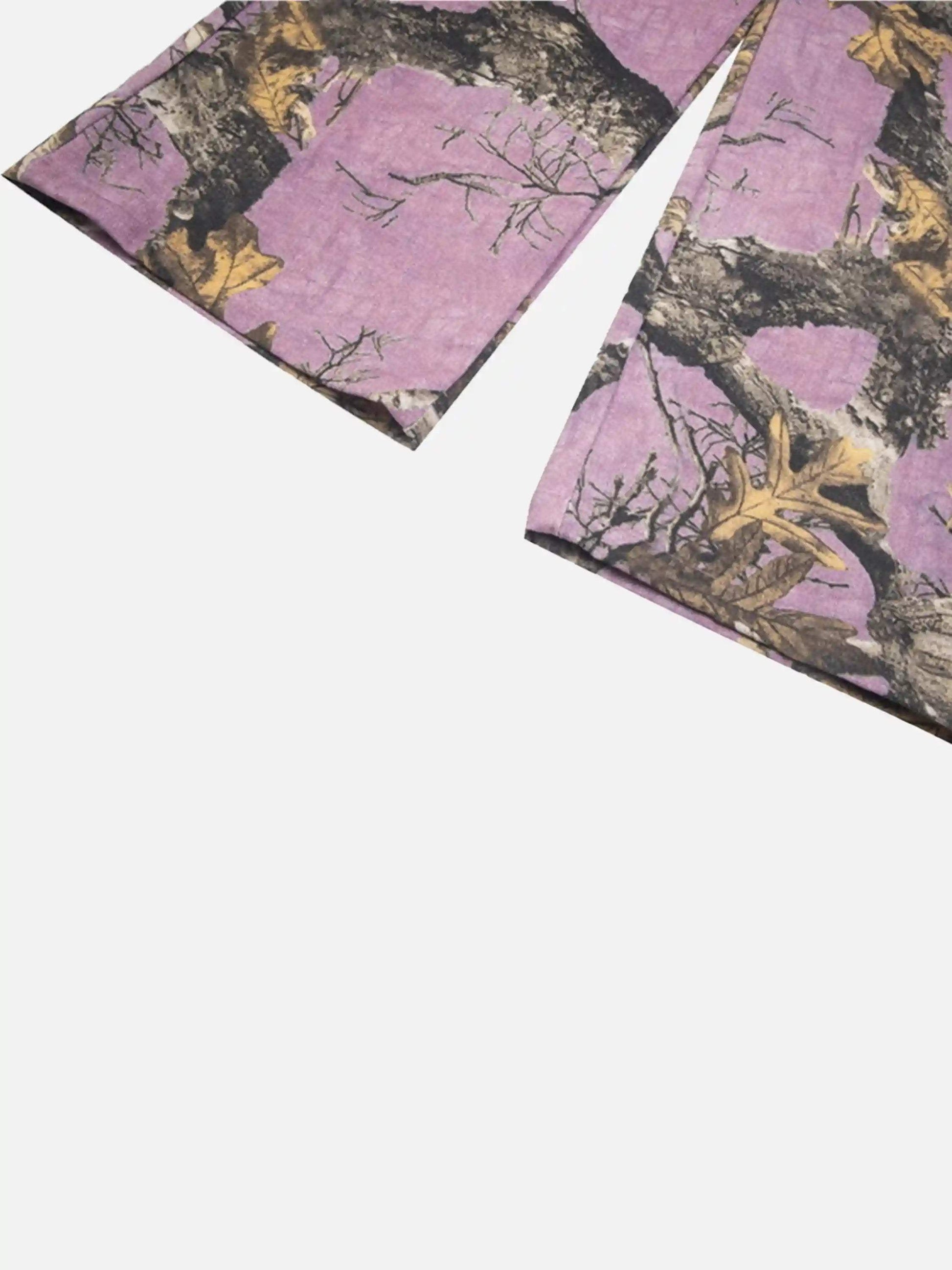 Disguisen Street Branch Camouflage Pants