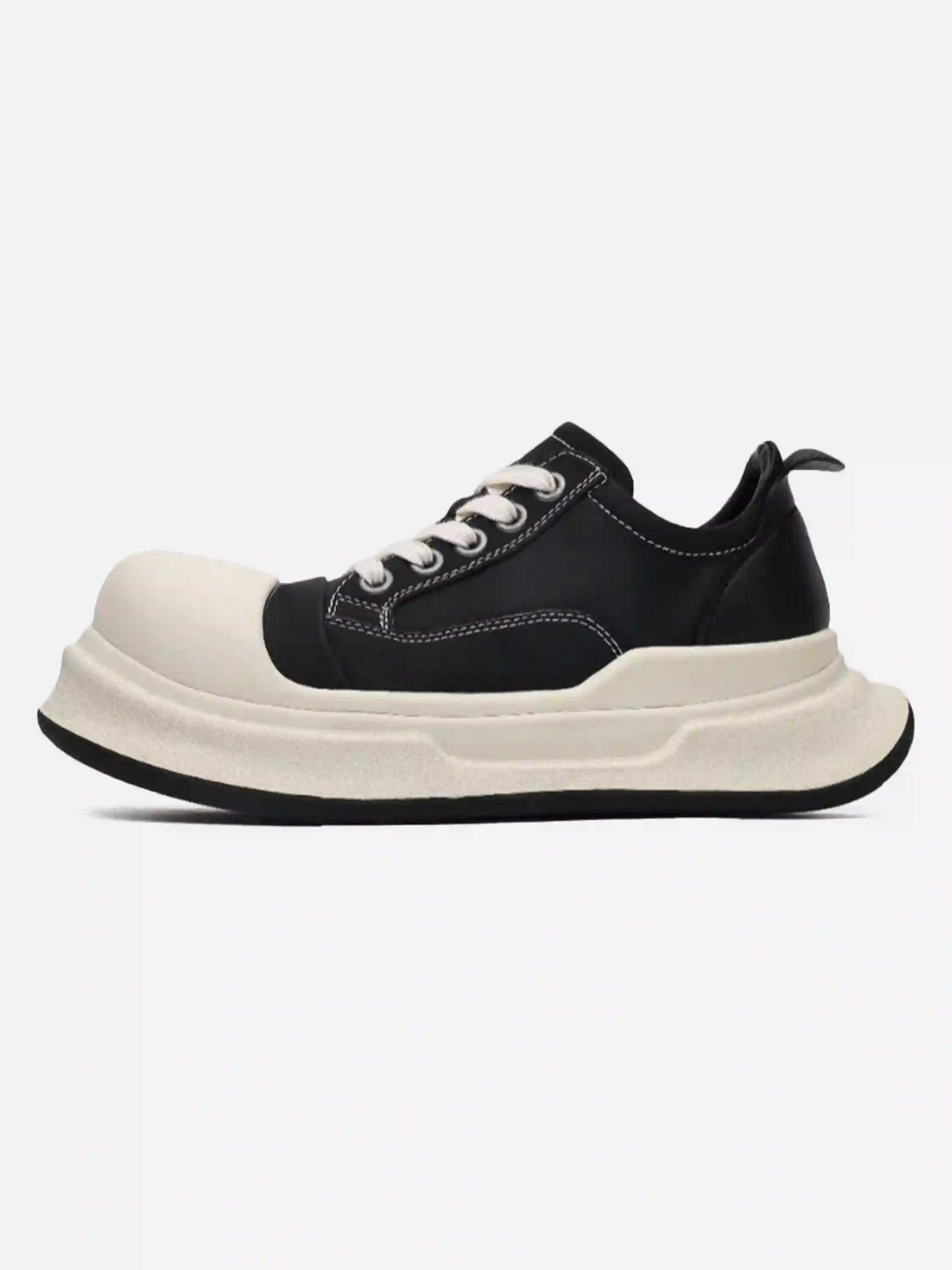 Disguisen Street Mickey Ugly Cute Thick-Soled Sneakers