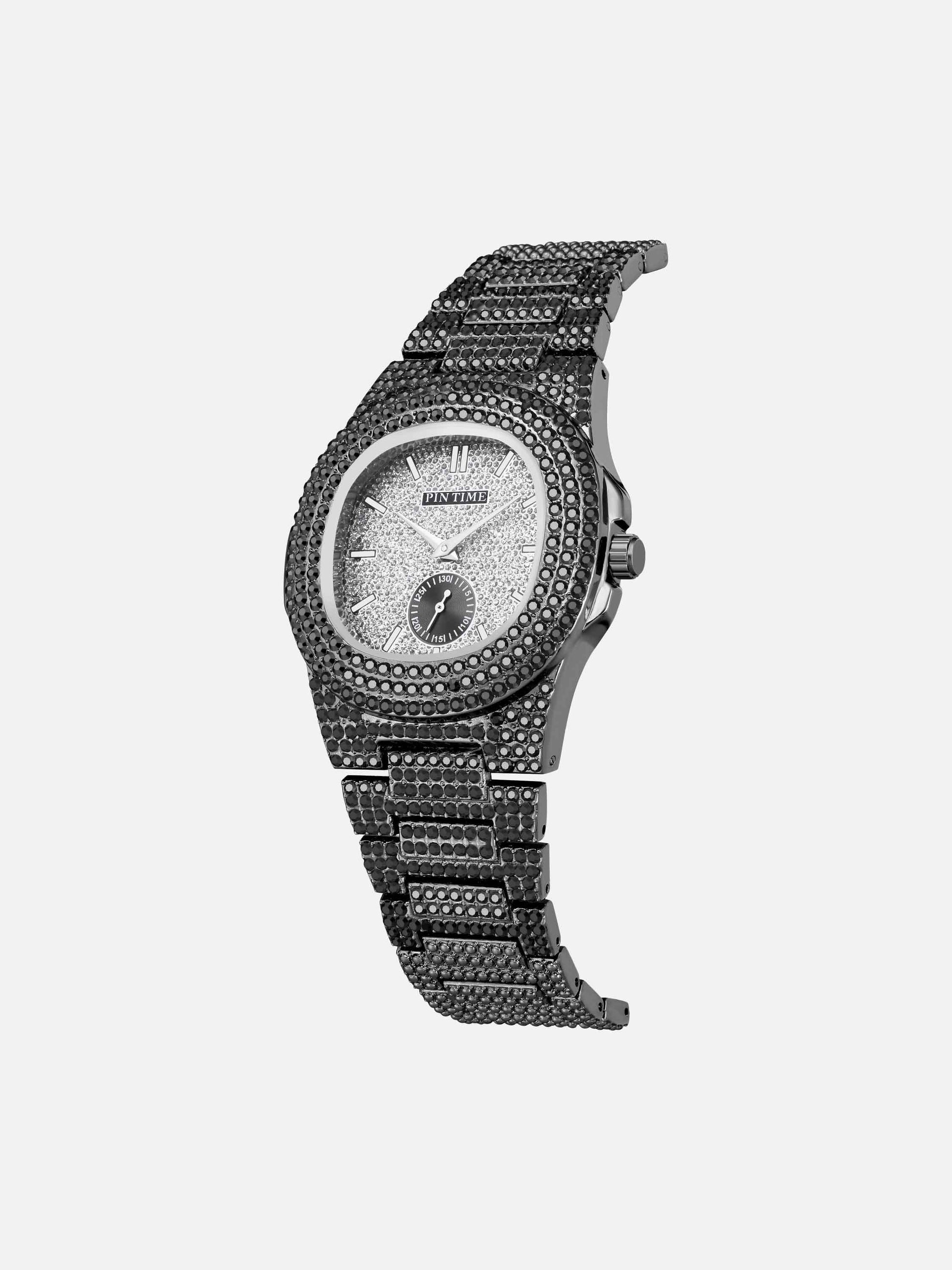 Disguisen Hip Hop Starry Sky Diamond Watch