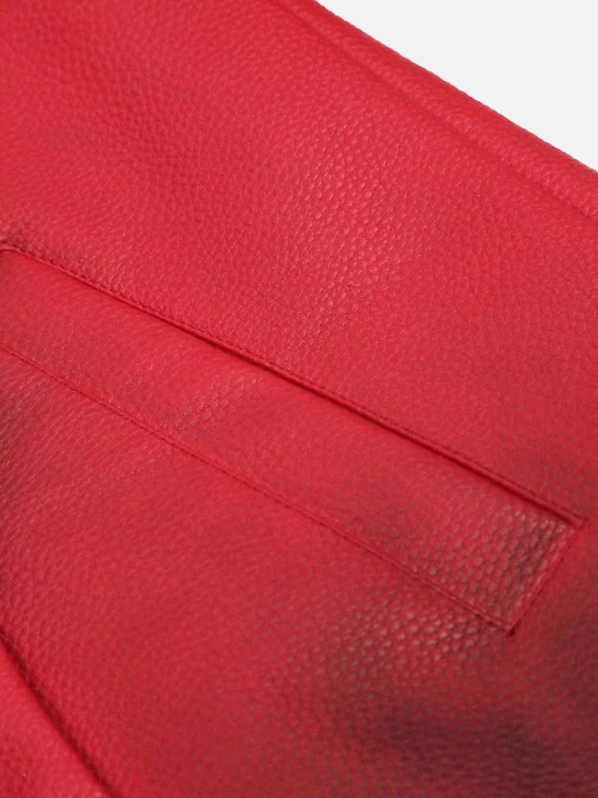 Disguisen American Style 3D Embroidery Spray Color Motorcycle Jacket