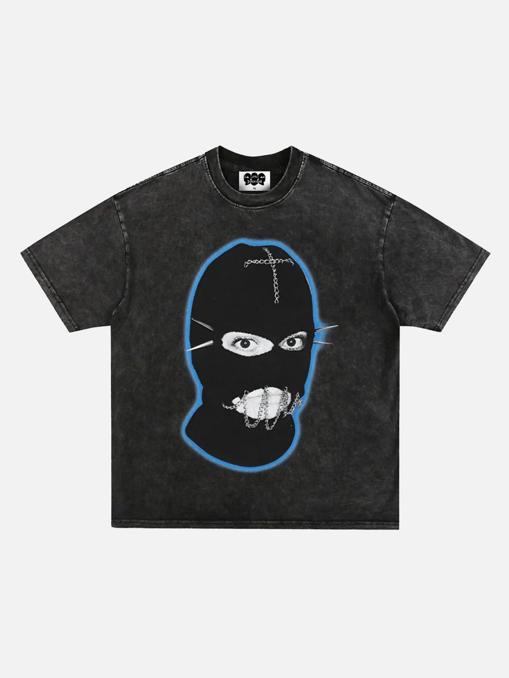 Disguisen American Hip-Hop Masked Man T-Shirt