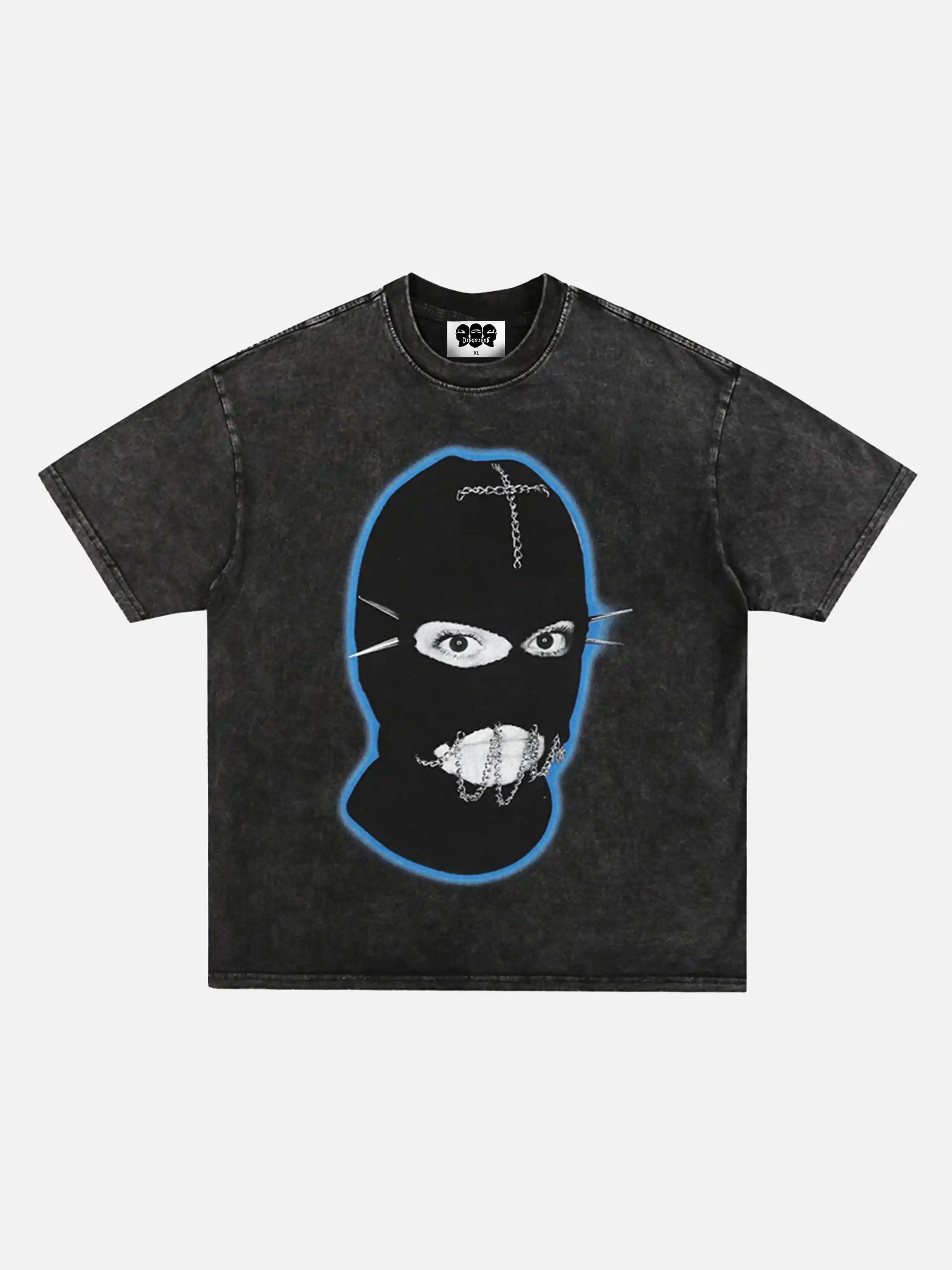 Disguisen American Hip-Hop Masked Man T-Shirt