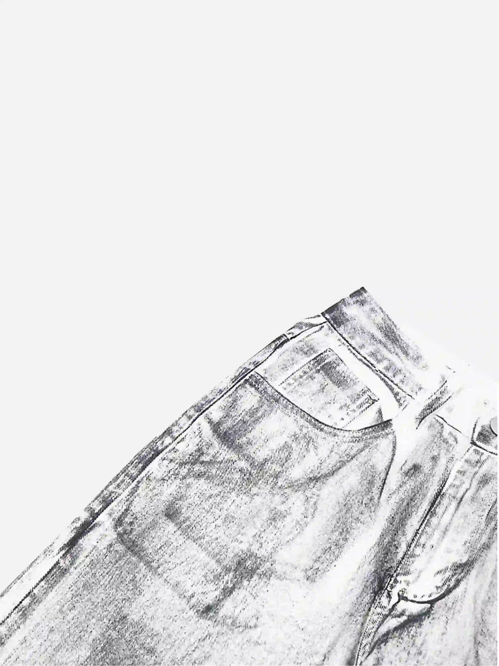 Painted Dirty Jeans