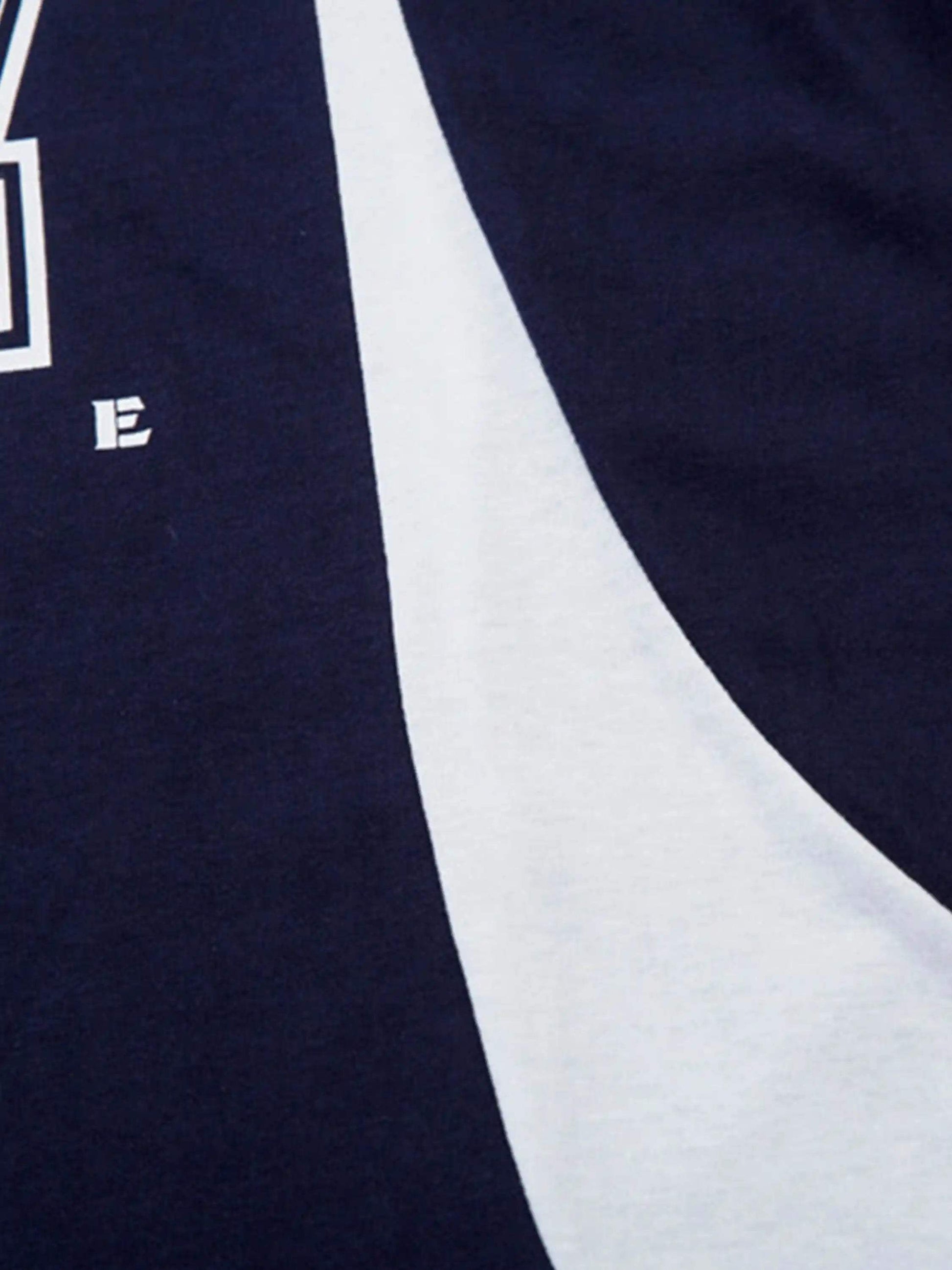 Disguisen American Retro Street Long-Sleeved Jersey T-Shirt