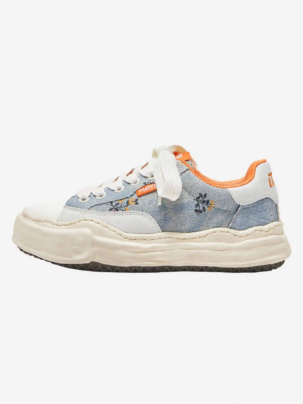 Disguisen Hip-hop Wide-soled Sneakers